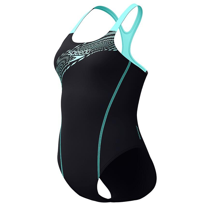 Strój kąpielowy jednoczęściowy na basen damski Speedo Medley Logo