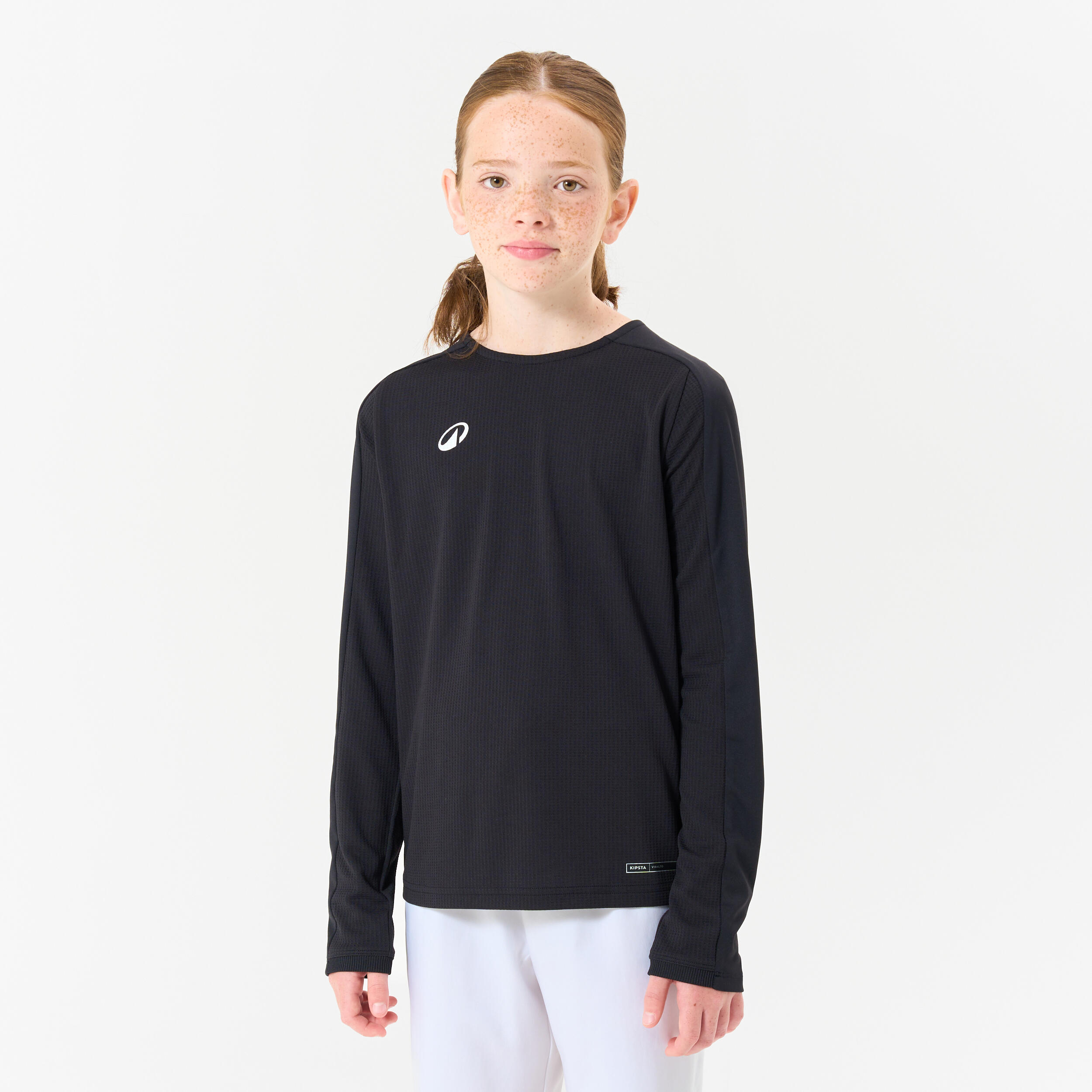 Koszulka piłkarska z długim rękawem Kipsta Viralto Club