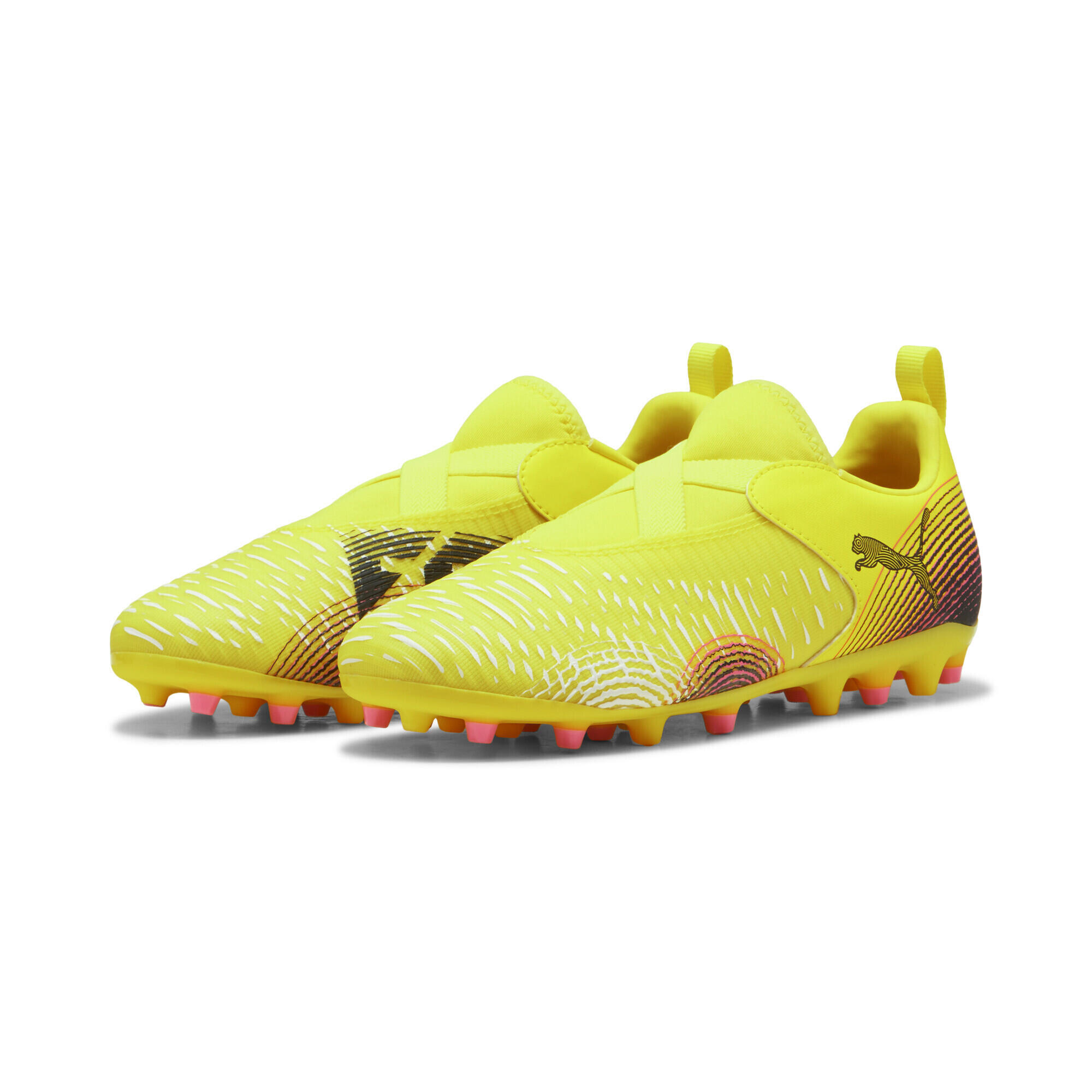 Młodzieżowe buty piłkarskie FUTURE 8 MATCH MG bez sznurowadeł PUMA