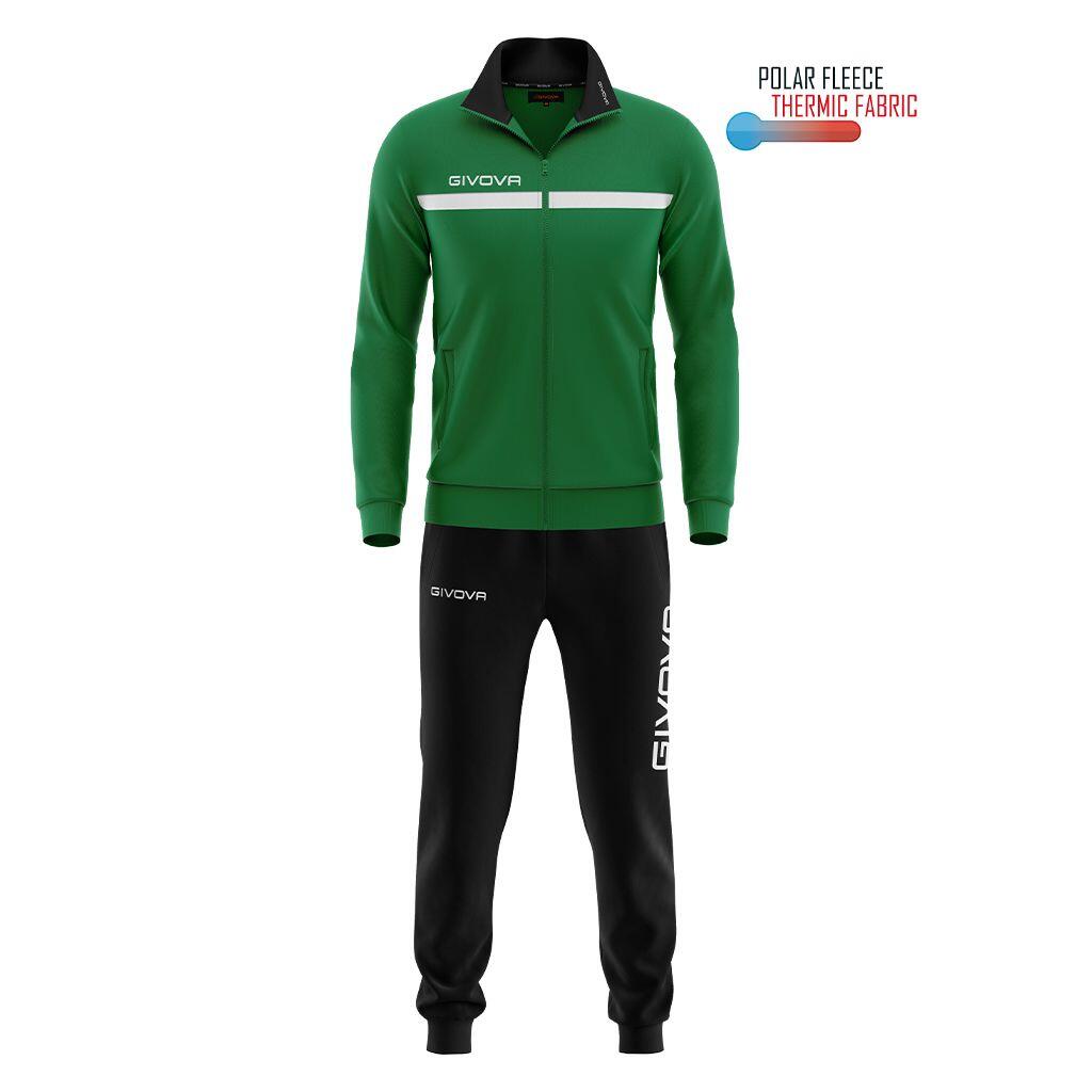 Dres Givova One Polarfleece z zamkiem, 2XS