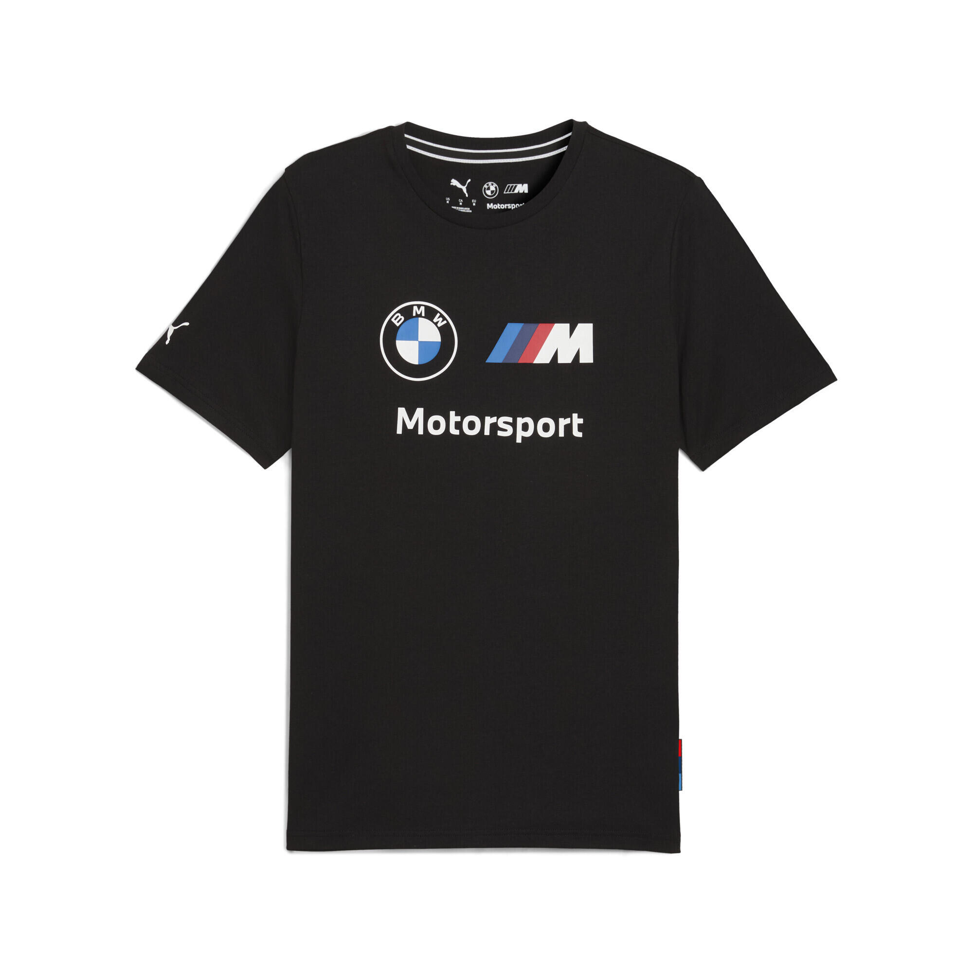 Męska koszulka BMW M Motorsport Essentials Logo PUMA