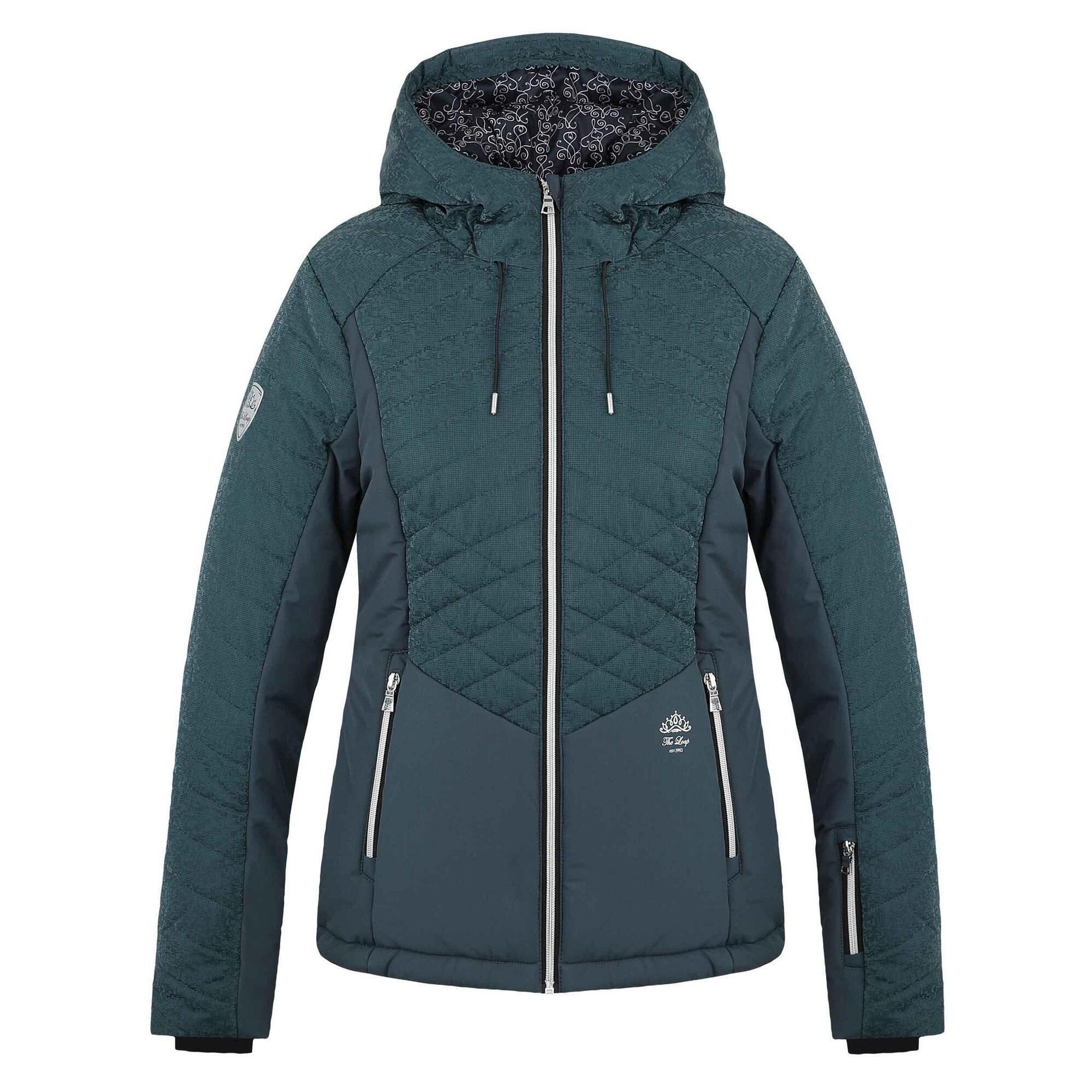 Damska Kurtka Narciarska Okilara - Wodoodporna, Ciepła i Oddychająca