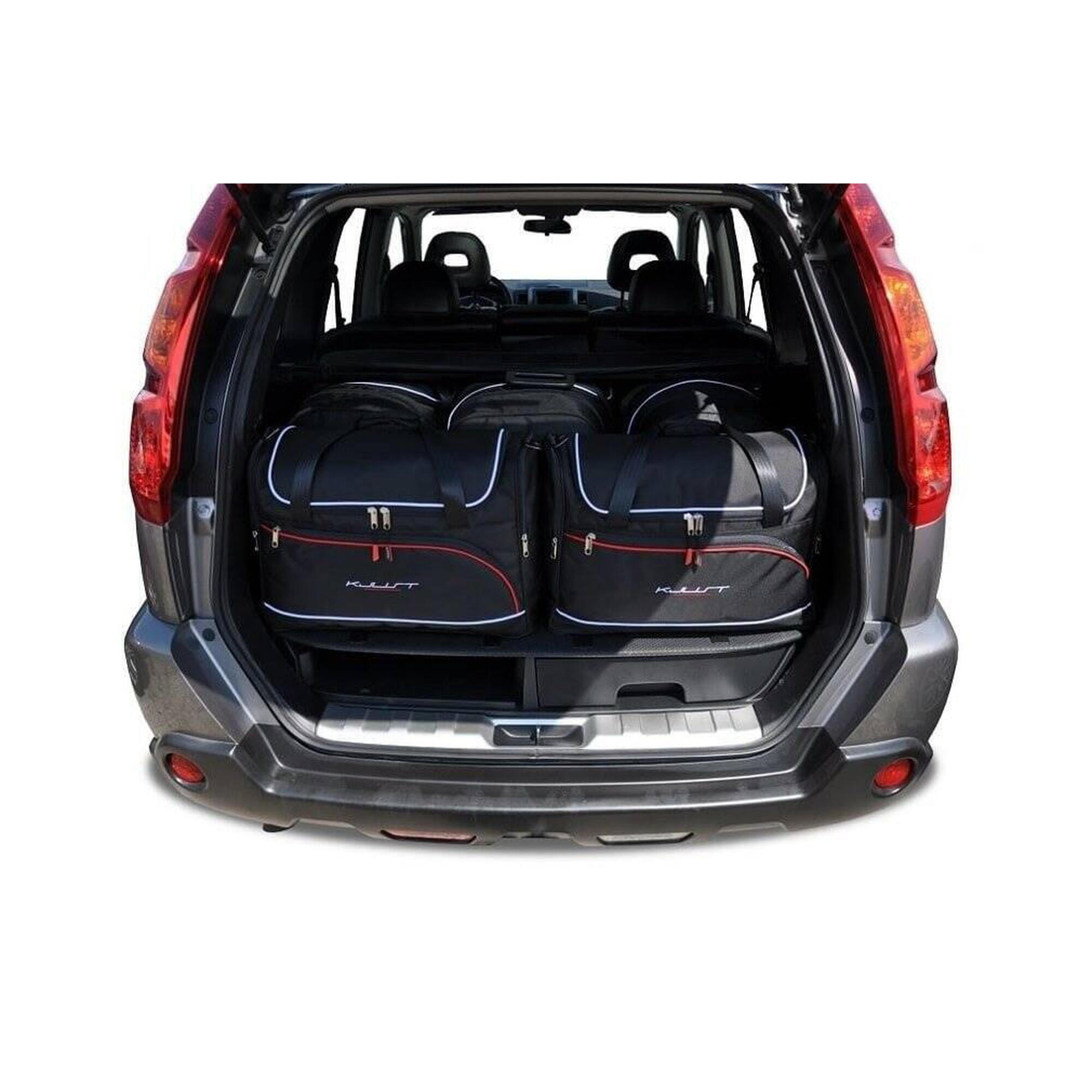 Torby Do Bagażnika Nissan X-Trail 2007-2014 5Szt Kjust