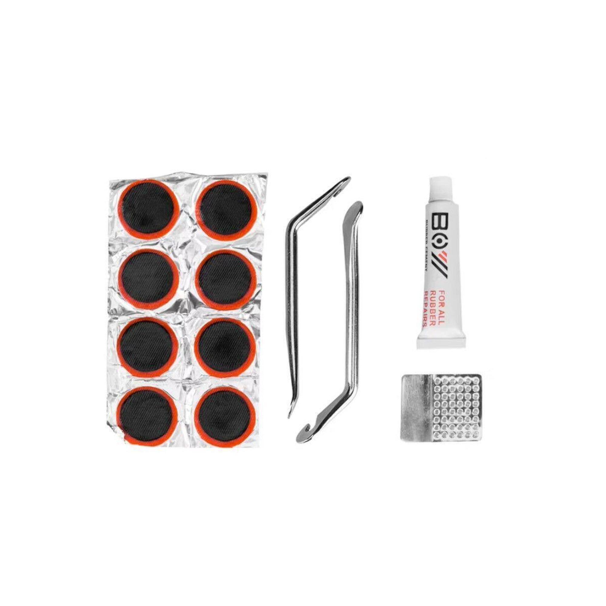 Zestaw naprawczy łatki rowerowe KPL 12EL GJ2145