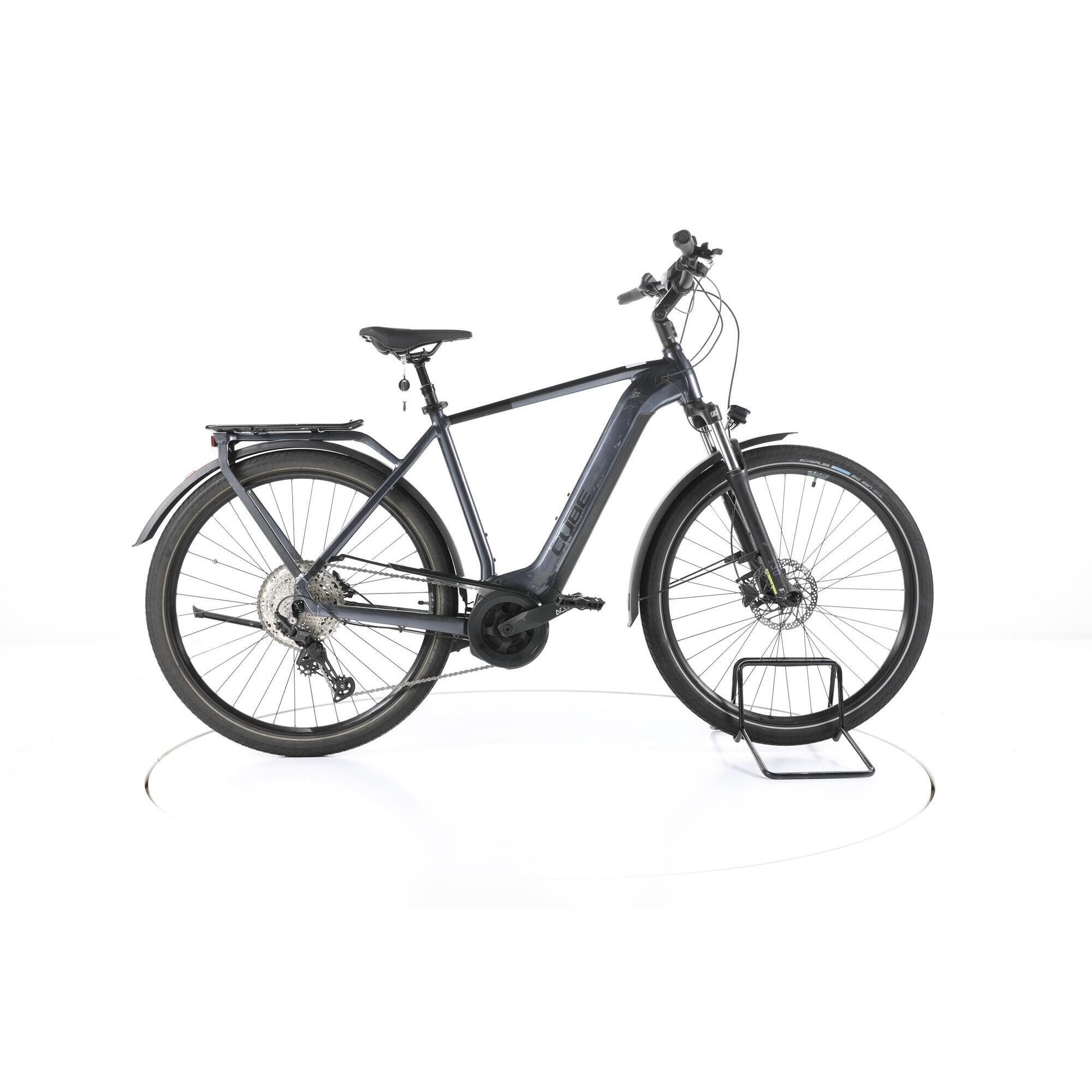 Second Life - Cube Touring Hybrid Pro Trekking E-Bike - Stan dobry