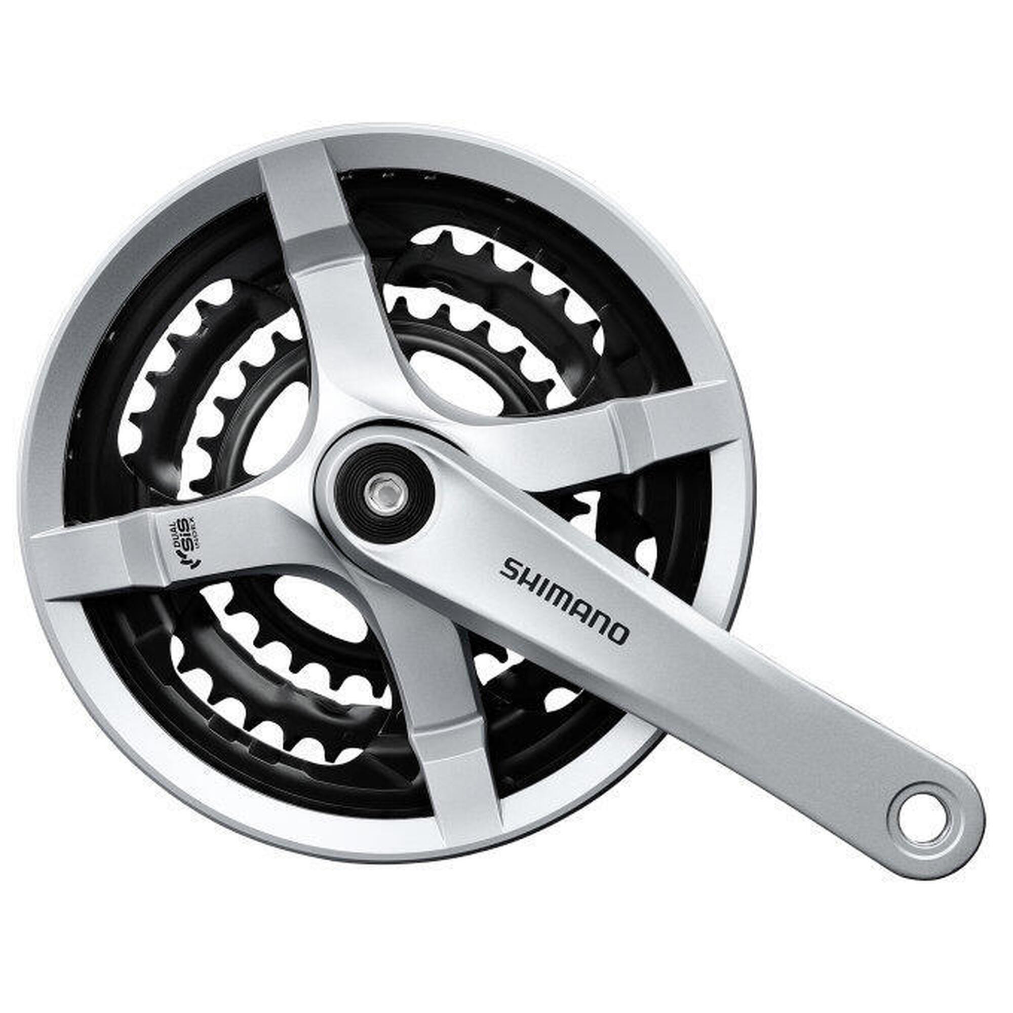 Mechanizm Korbowy 6/7/8 Biegów Fc-Ty501 - 175Mm 48X38X28T - Srebrny