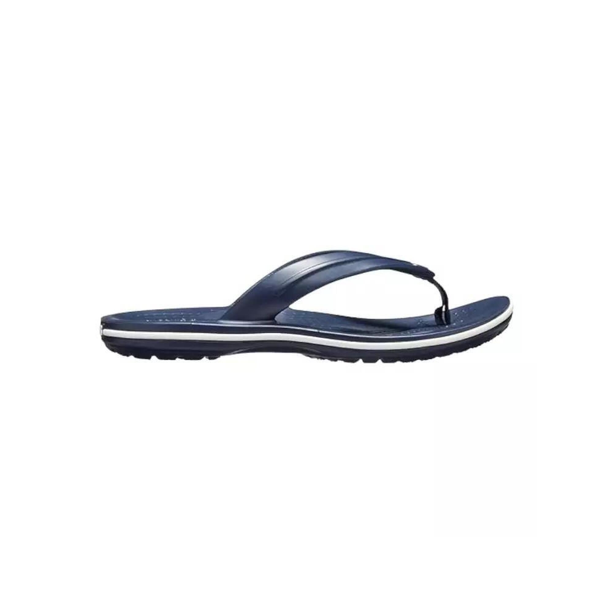 Mules Homme Mules Crocs CROCBAND FLIP Bleu Bleu