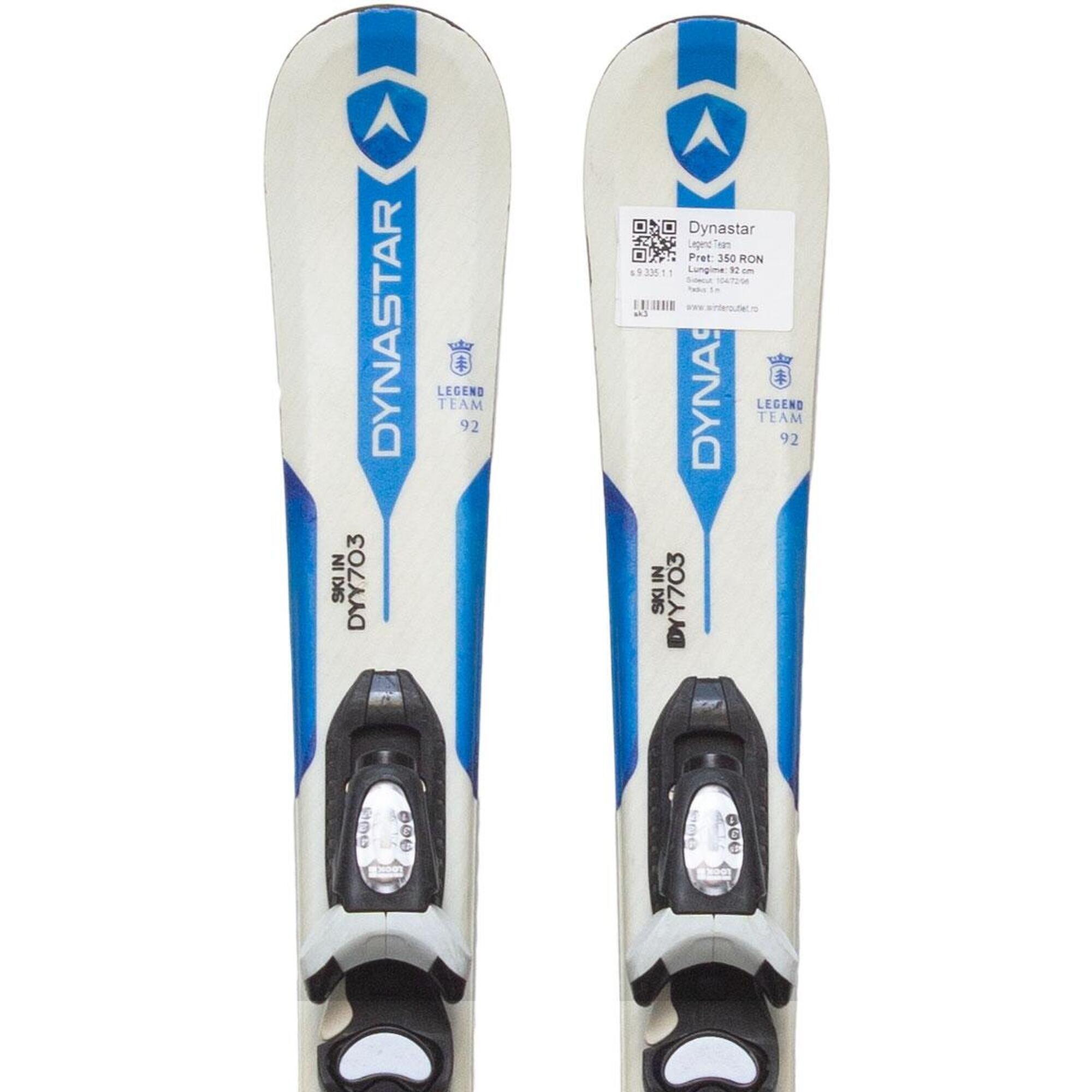 Second Life- Narty DYNASTAR Legend Team, 80 cm - Stan bardzo dobry