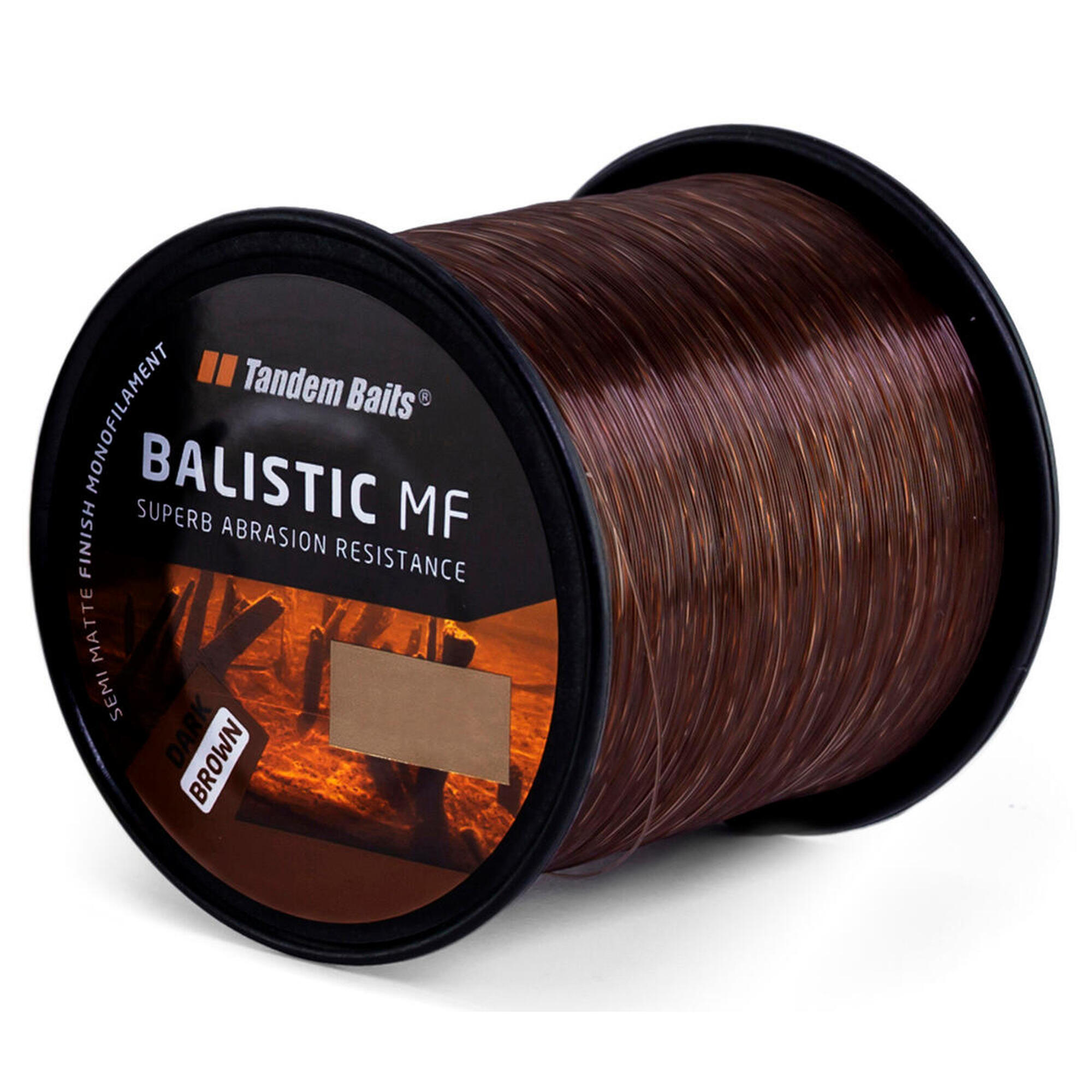 Żyłka Karpiowa Balistic MF 450 m / 0,40 mm / Ciemny Brąz