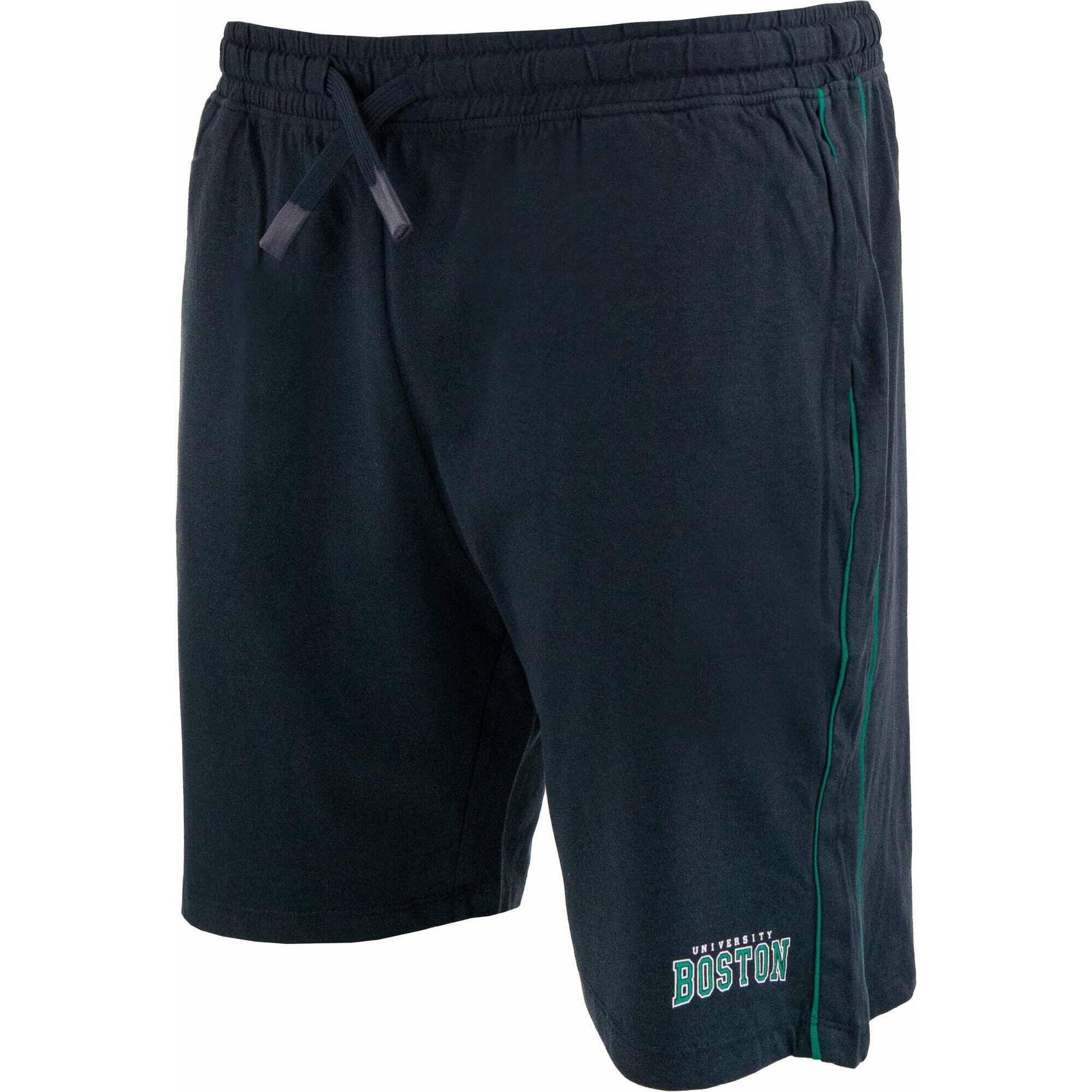 Spodenki sportowe Niceto męskie – 100% bawełna, oddychające