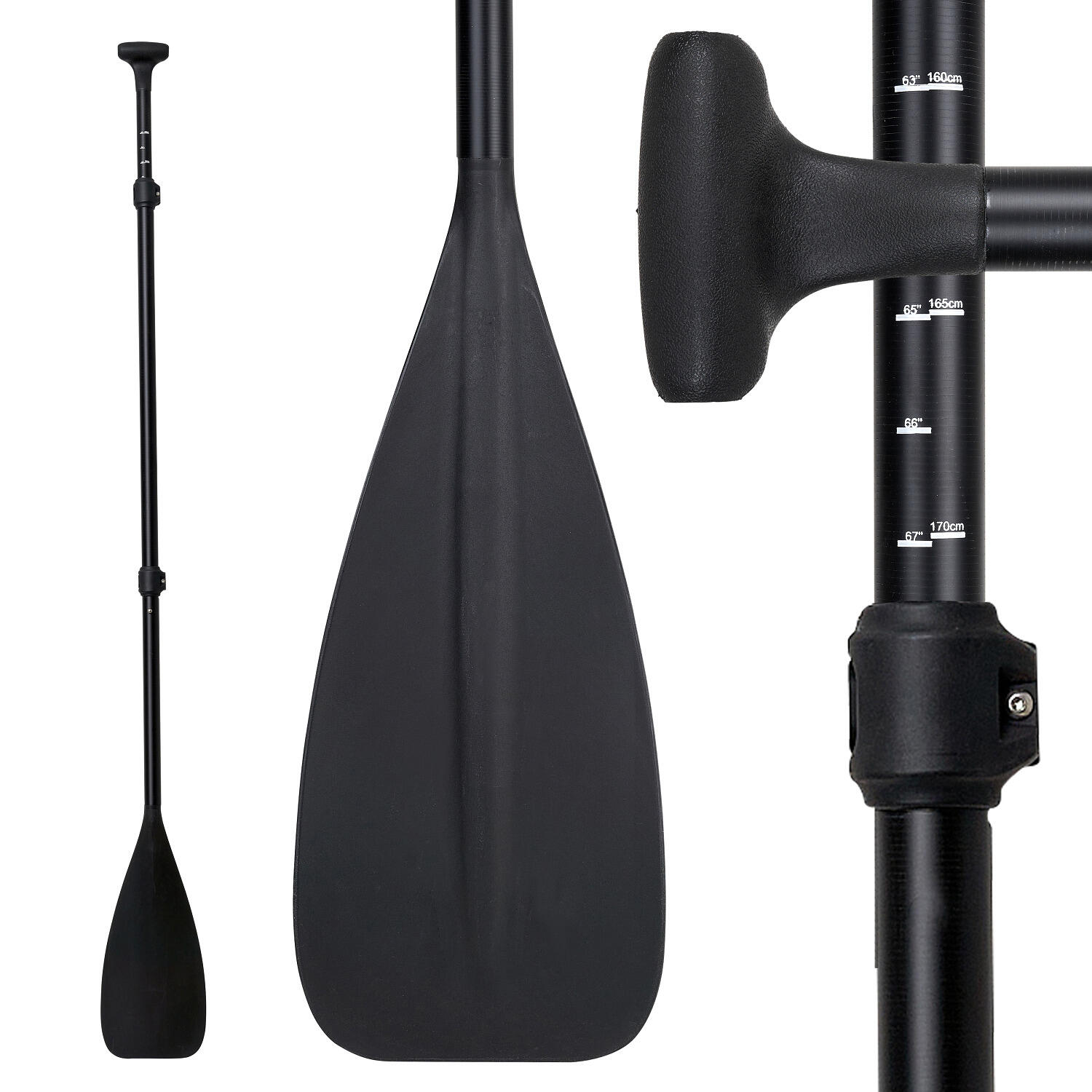 Wiosło SUP Gladiator Origin Midi 3-częściowe