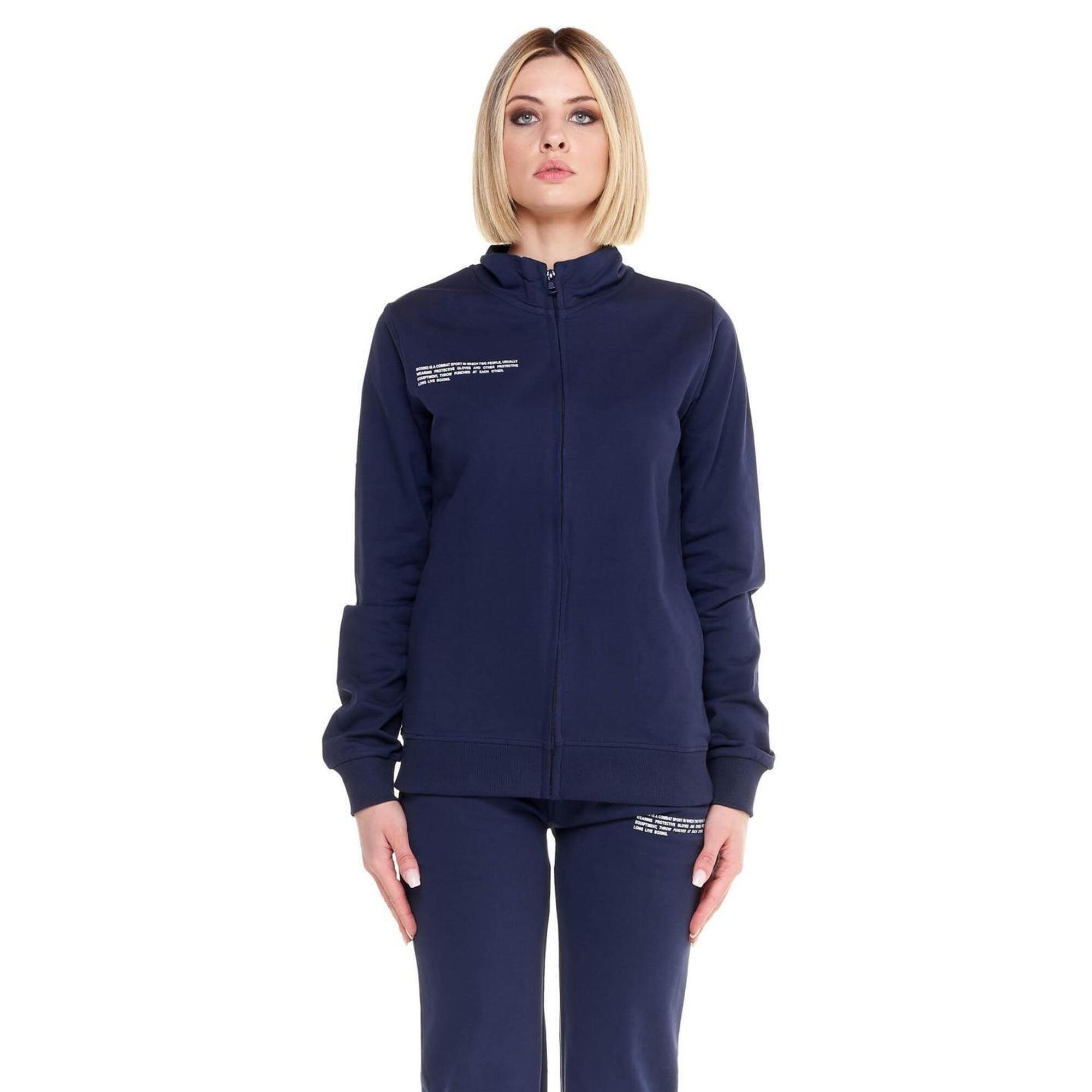 Damski dres Only One ze stójką i zamkiem błyskawicznym