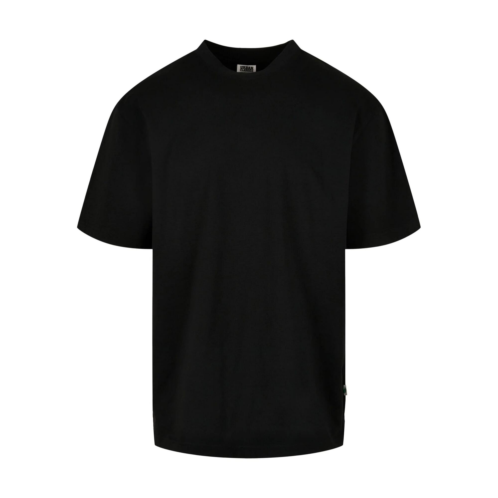 Koszulka Męska Taliowana Gładka Organiczna