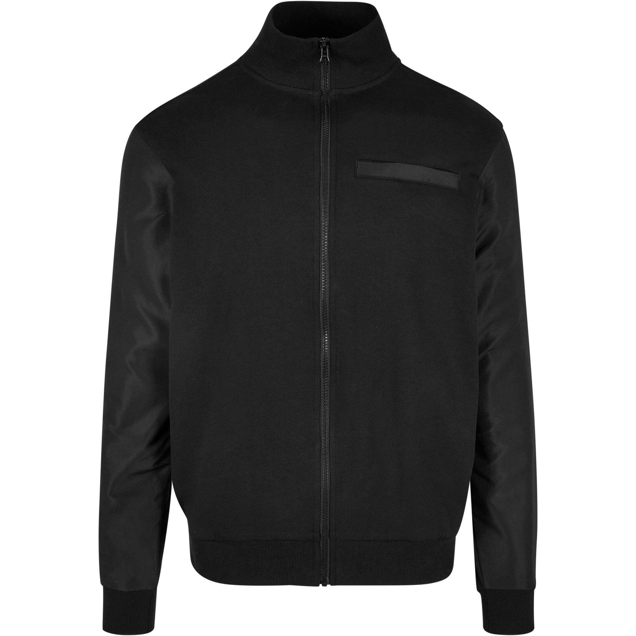 Kurtka z dresu Urban Classics Organic and Recycled Fabric Mix