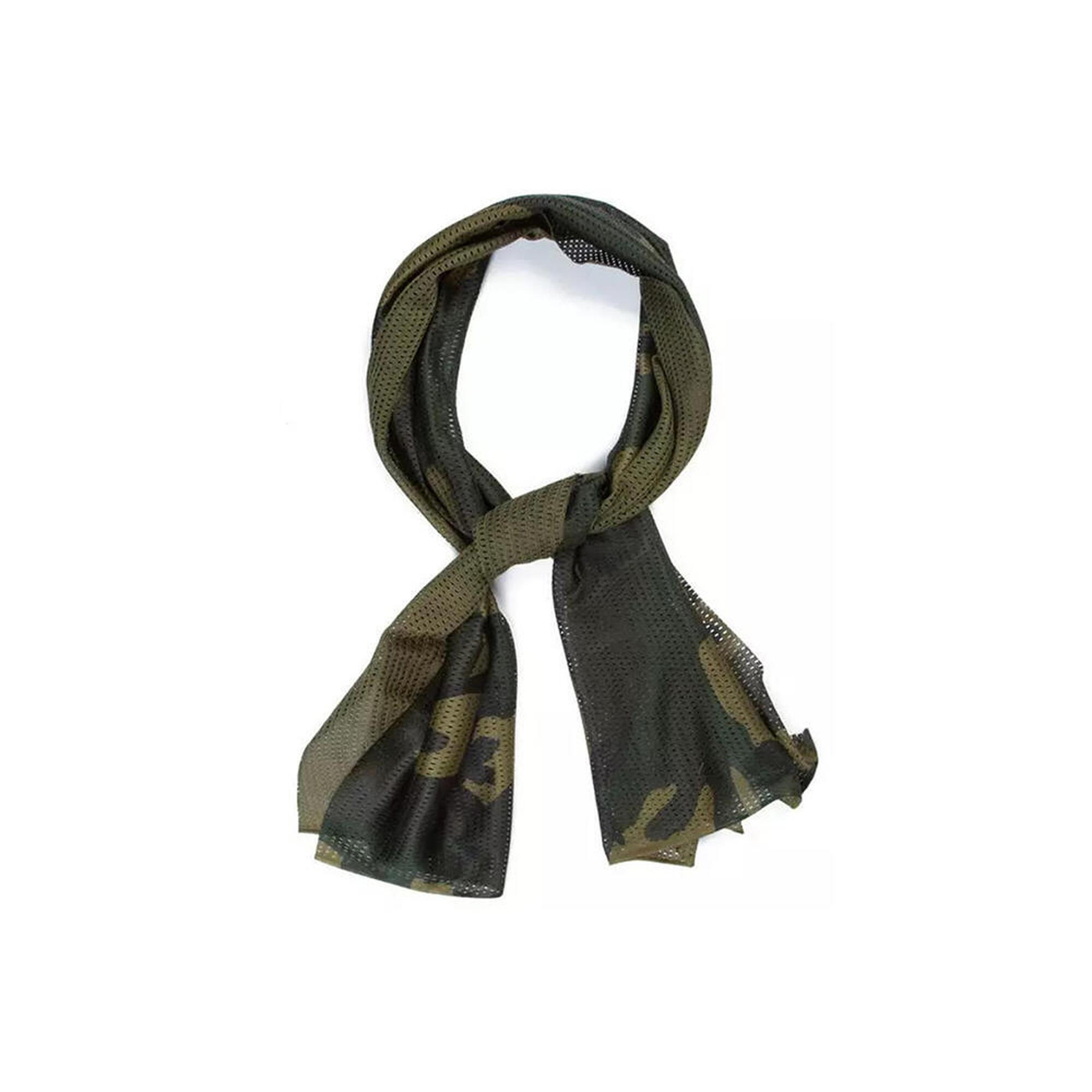 Szal maskujący z siatki MESH 155x48 cm