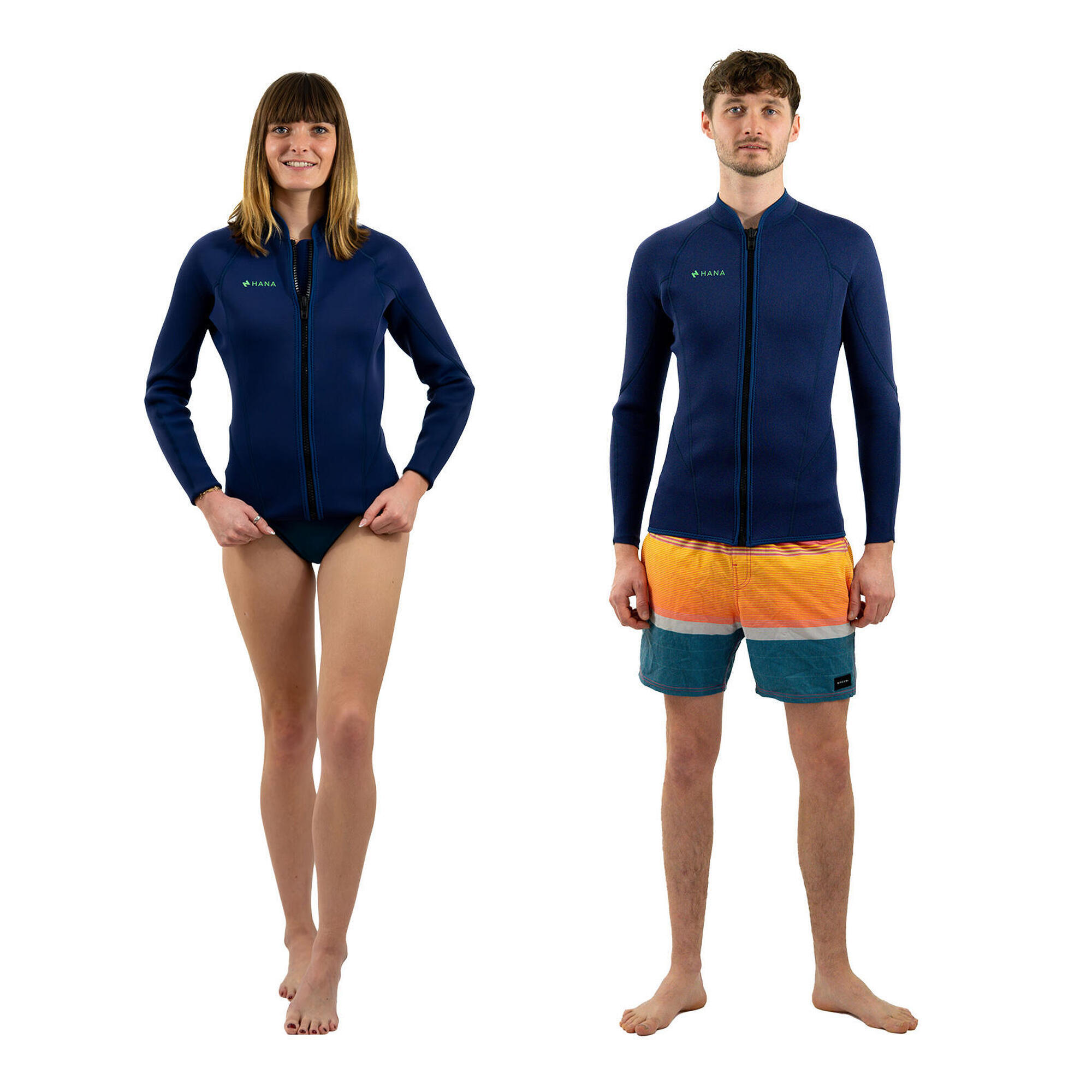 kurtka dla obu płci - neopren 2-2mm