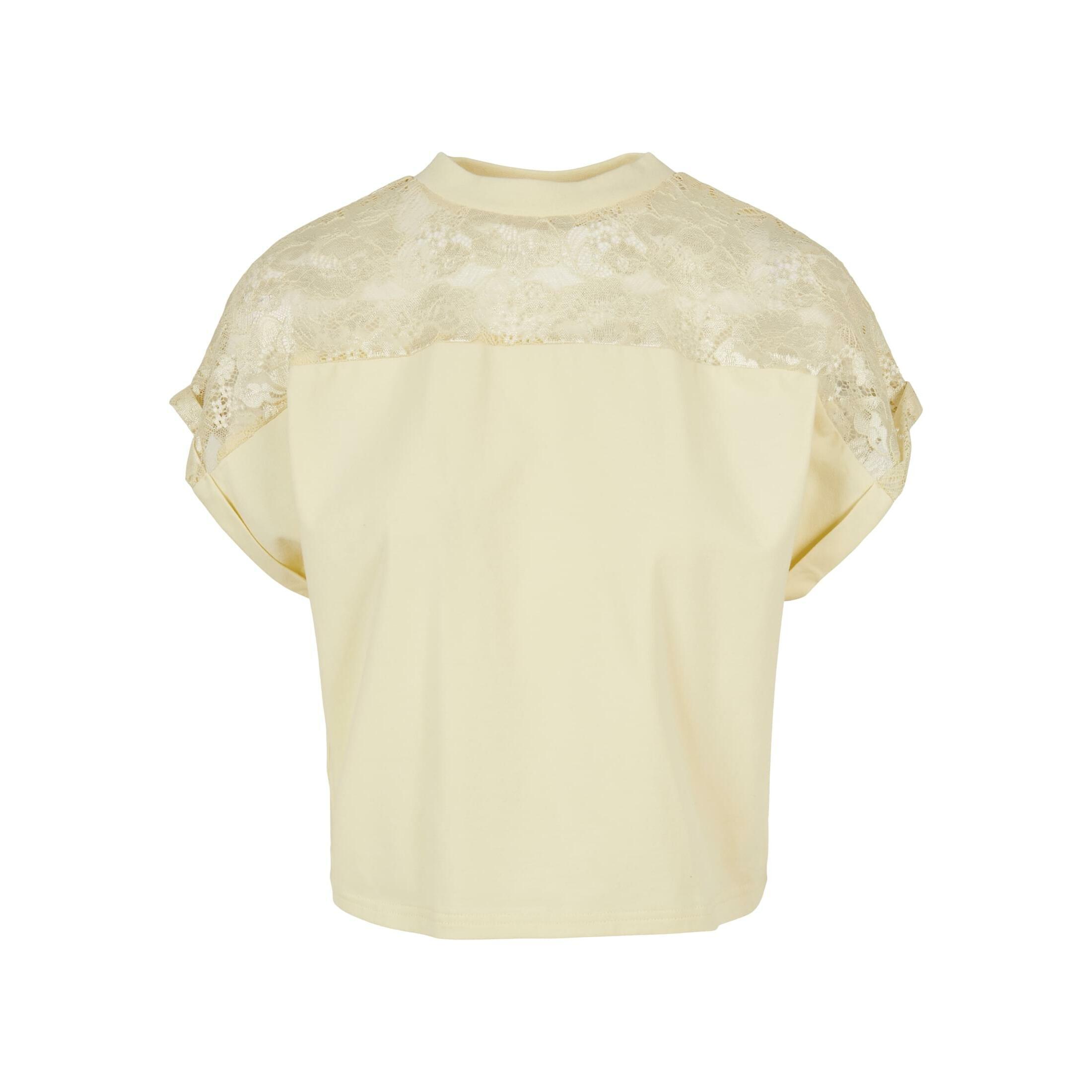 Damska koszulka z koronki Urban Classics Oversized GT