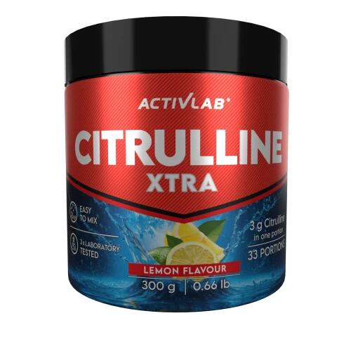 CITRULLINE XTRA cytrulina smak cytrynowy Activlab