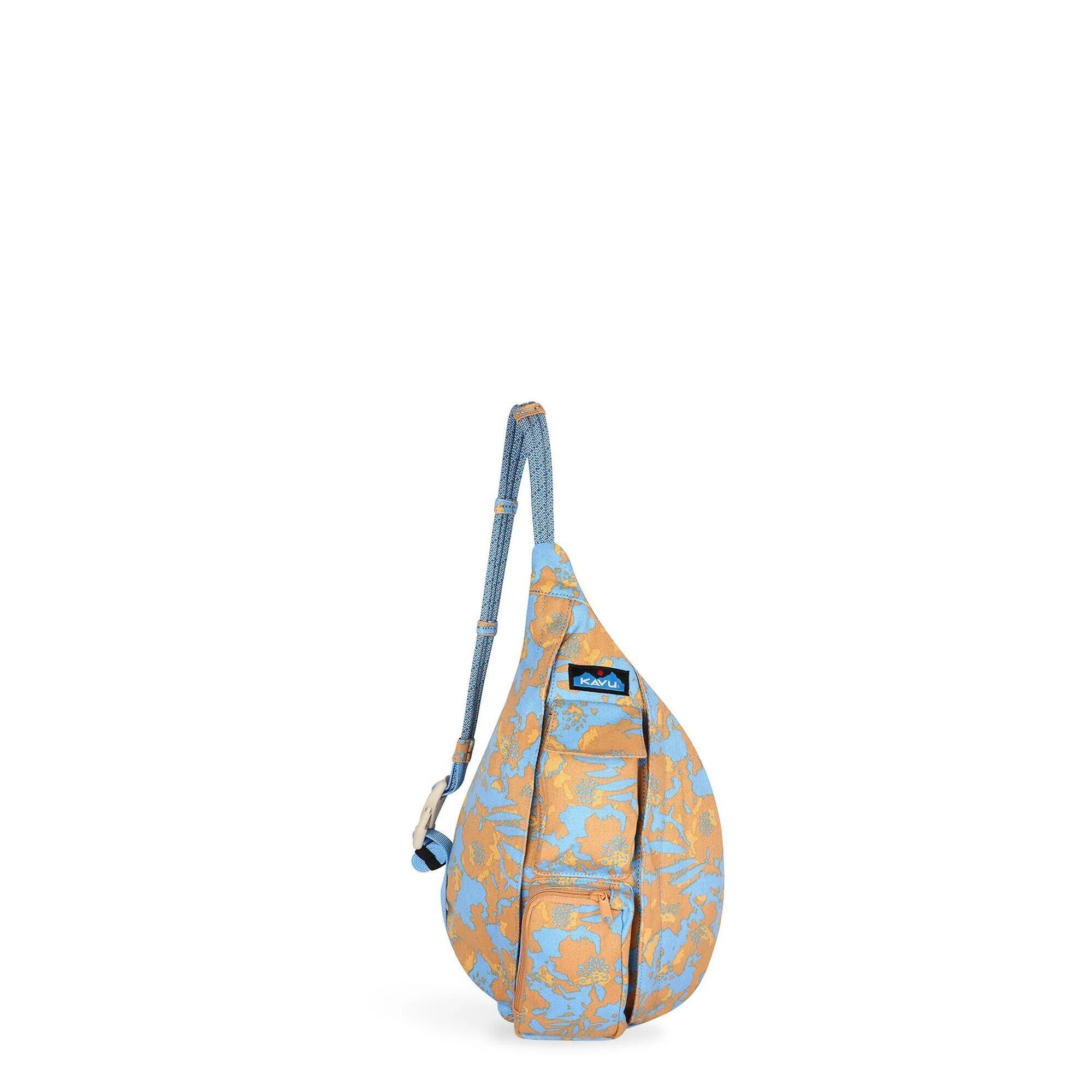Plecak miejski Kavu Mini Rope Bag - sky bloom