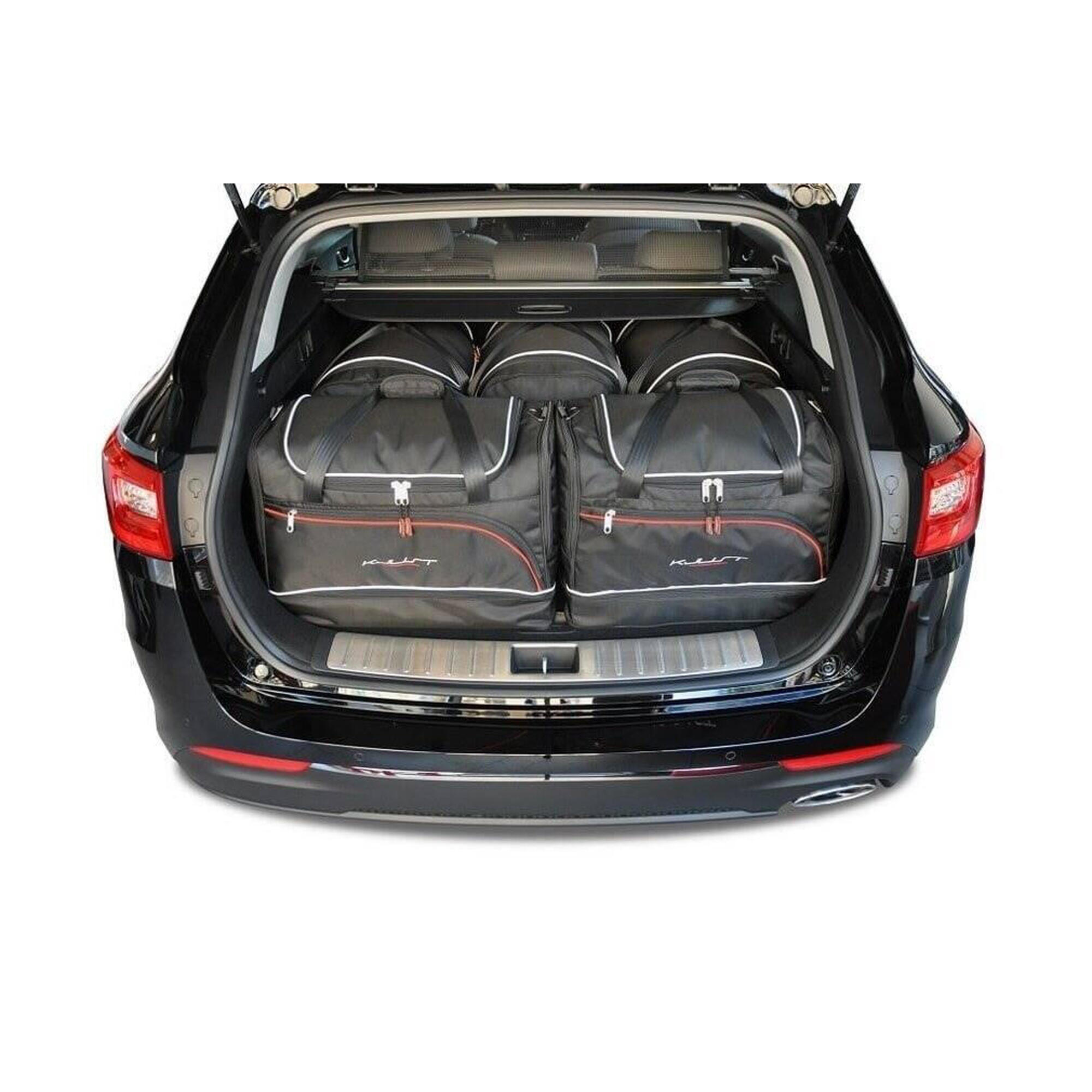 Torby Do Bagażnika Kia Optima Kombi 2016-2019 5Szt Kjust