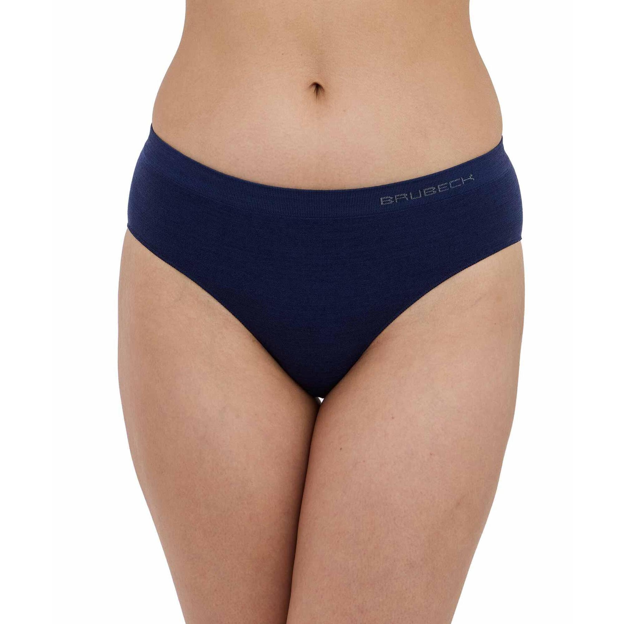 Majtki damskie classic z wełną Brubeck COMFORT MERINO