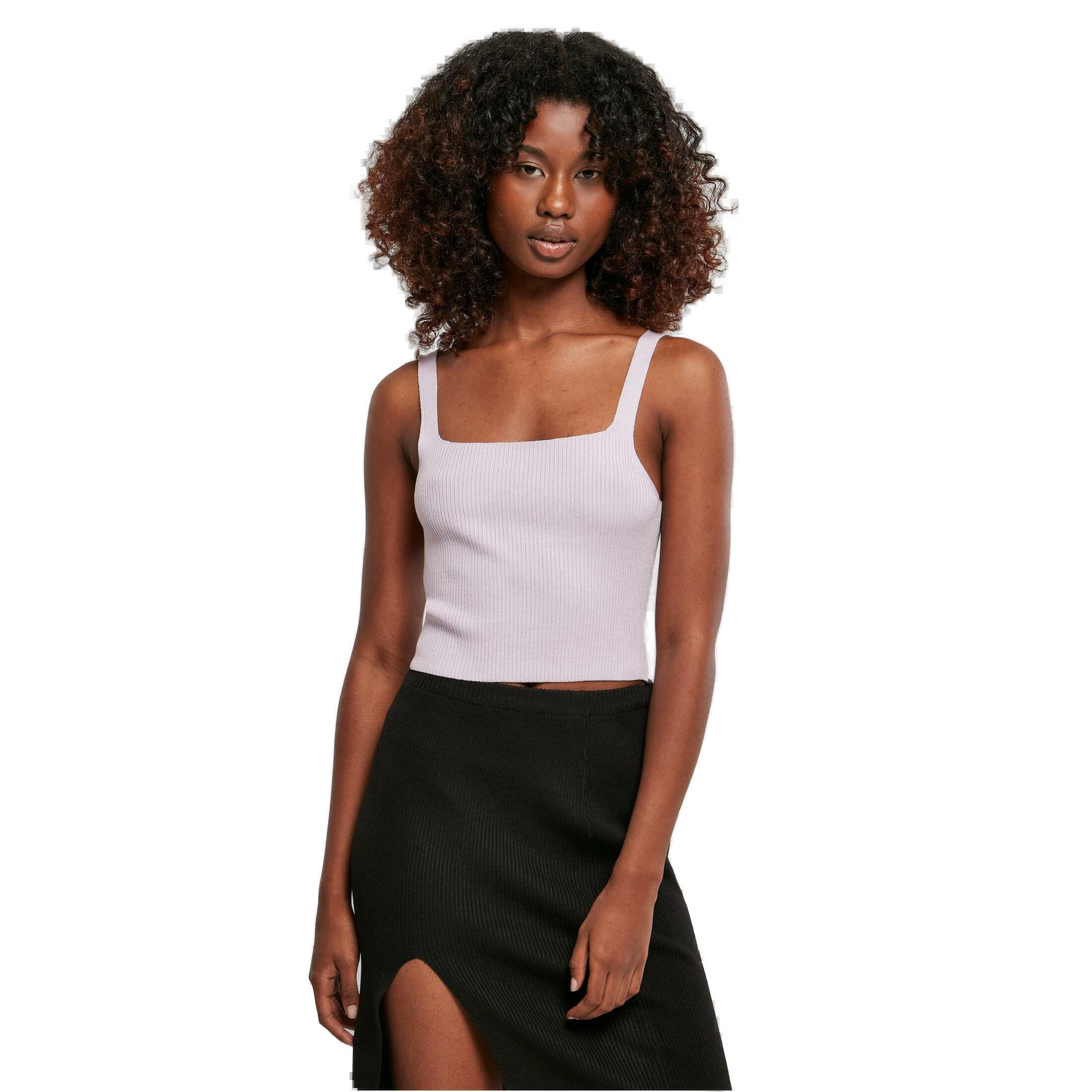 Damska krótka bluzka z dzianiny Urban Classics GT