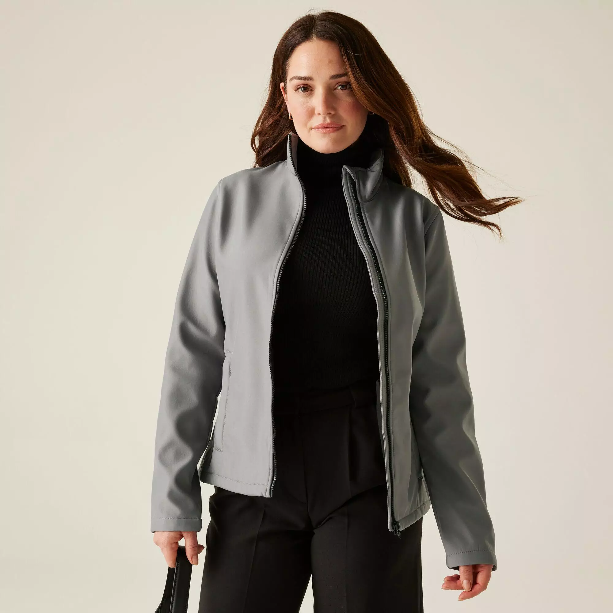 Damska kurtka softshell Ablaze z nadrukiem