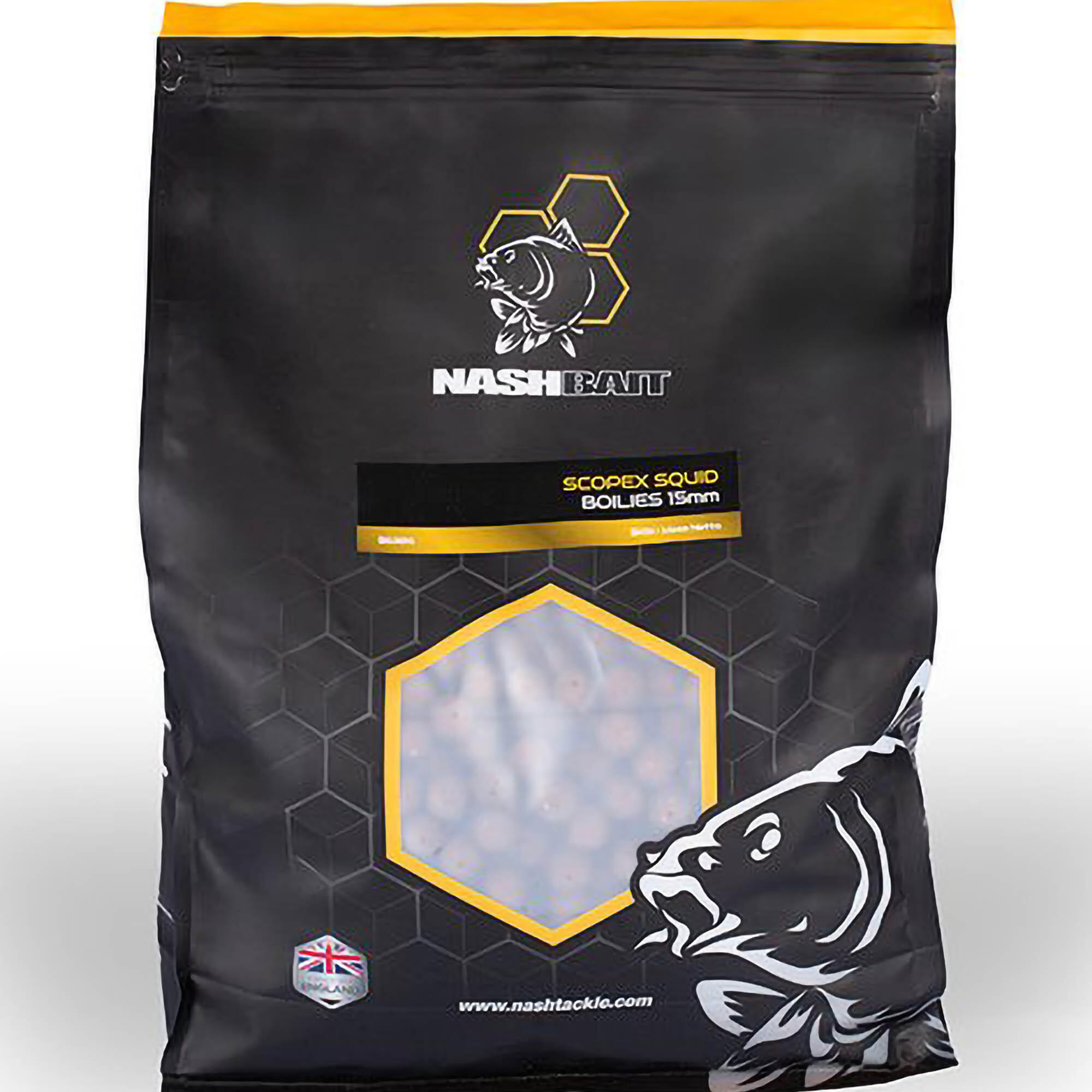 Kulki Proteinowe Zanętowe Nash Scopex Squid 20 Mm 5 Kg