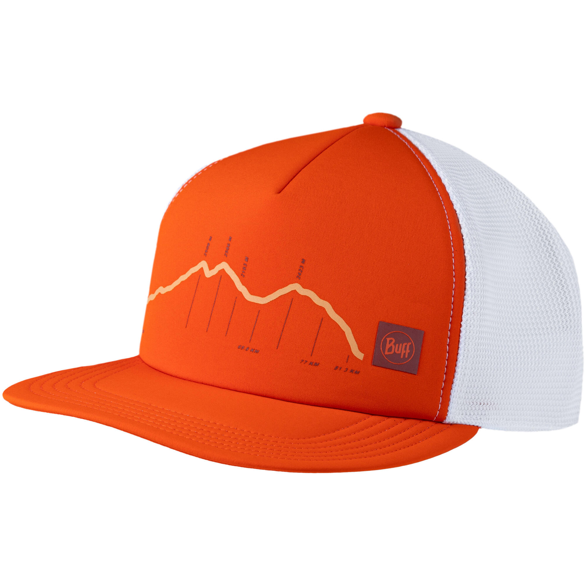 Czapka z daszkiem BUFF EXPLORE TRUCKER CAP CRAM