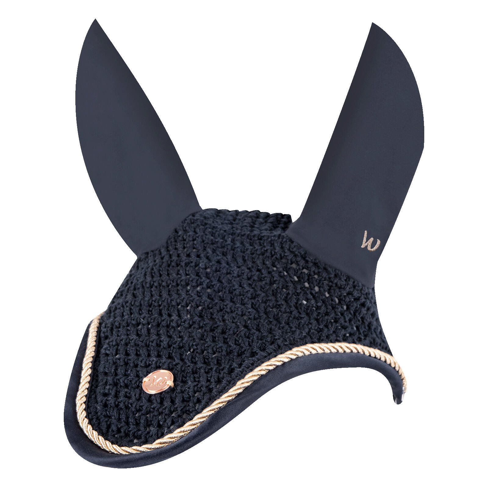 Krótka czapka dla konia Waldhausen Modern Rosé