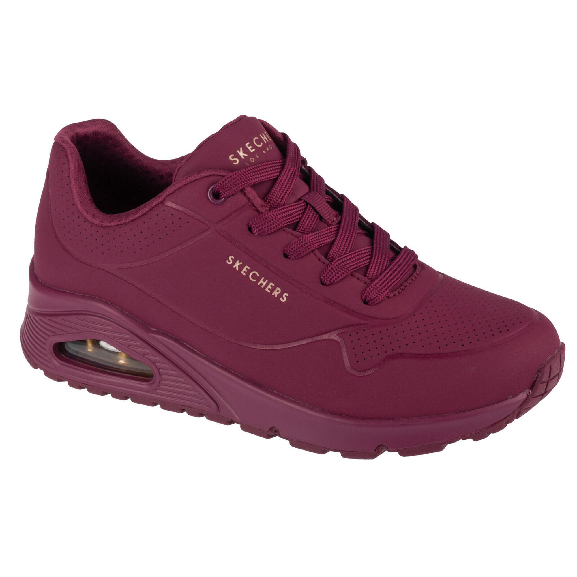 Baskets Femme UNO Skechers PLUM 73690 Rouge Skechers