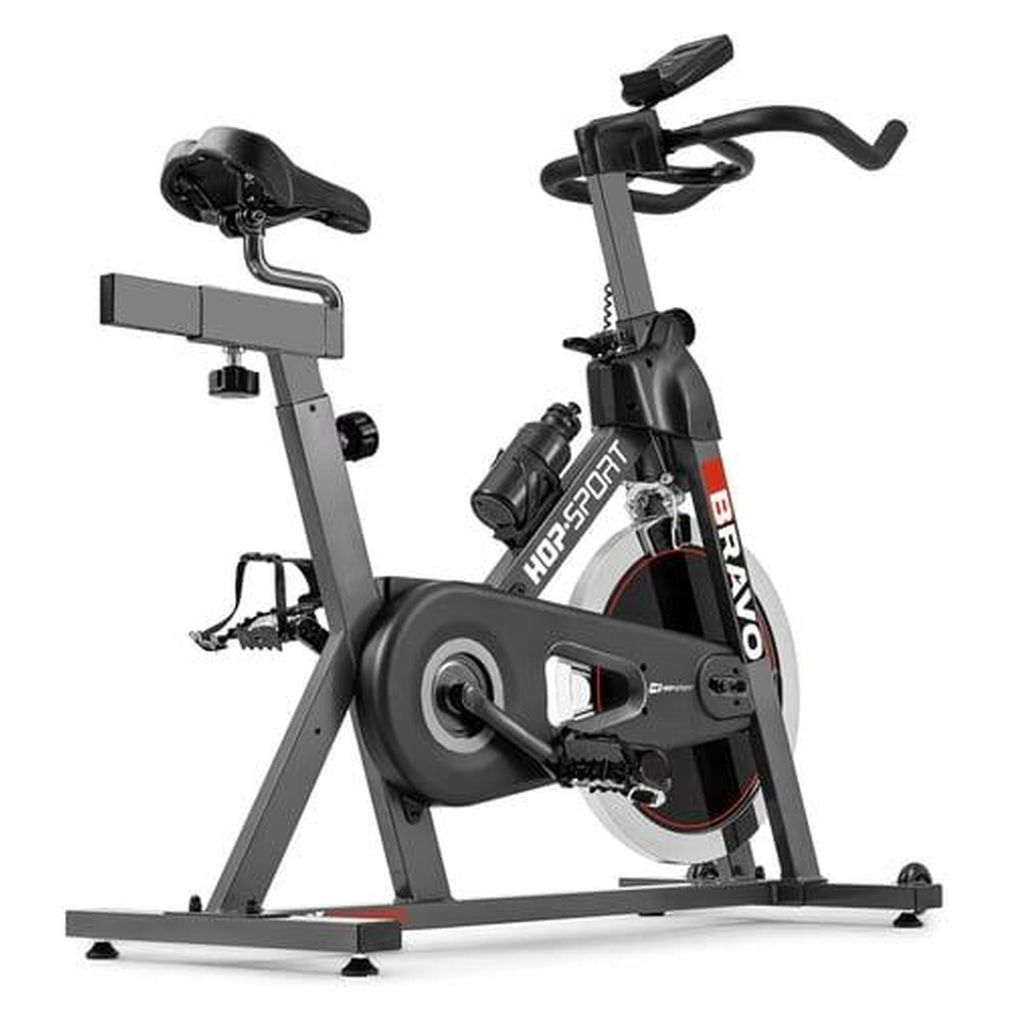 Rower treningowy stacjonarny spiningowy Hop-Sport Bravo