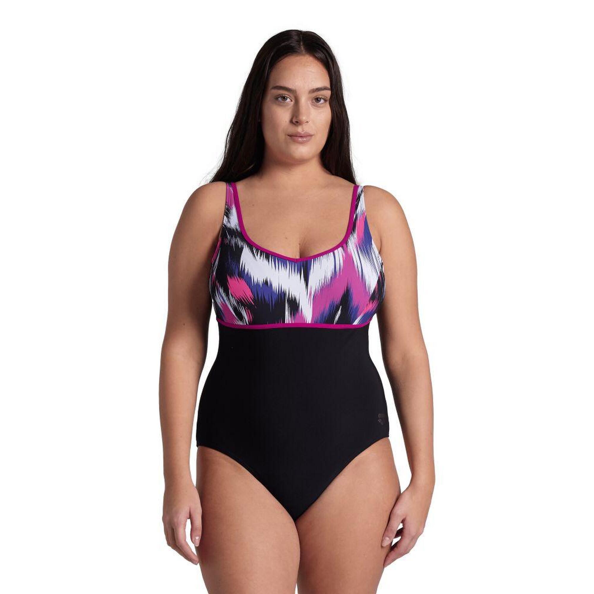 Strój kąpielowy damski jednoczęściowy na basen plażę Arena Wing Back