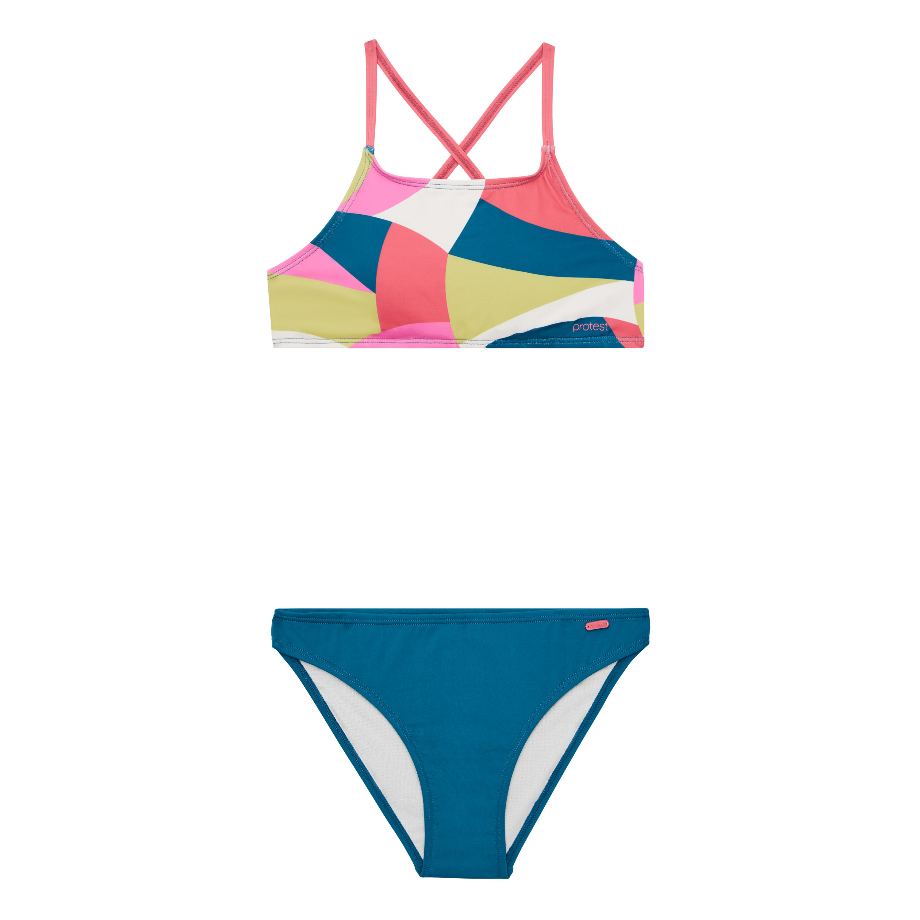 Dziewczęcy dwuczęściowy kostium kąpielowy Protest Syl