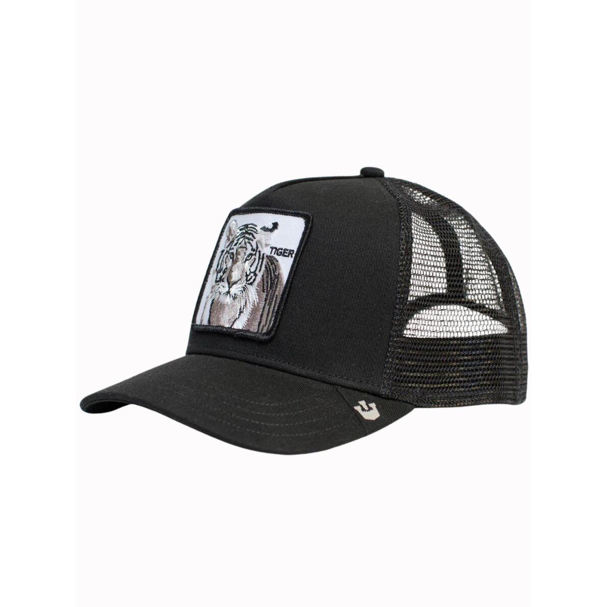 Czapka Goorin Bros The White Tiger Trucker - czarna