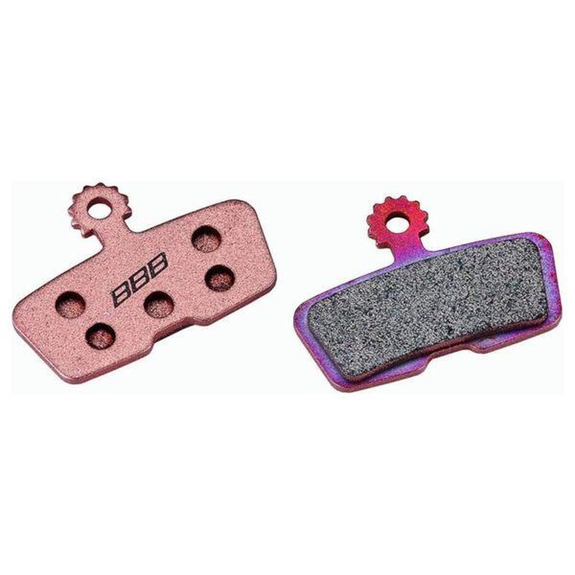 Okładziny hamulcowe BBB DiscStop HP SINTERED Avid Code