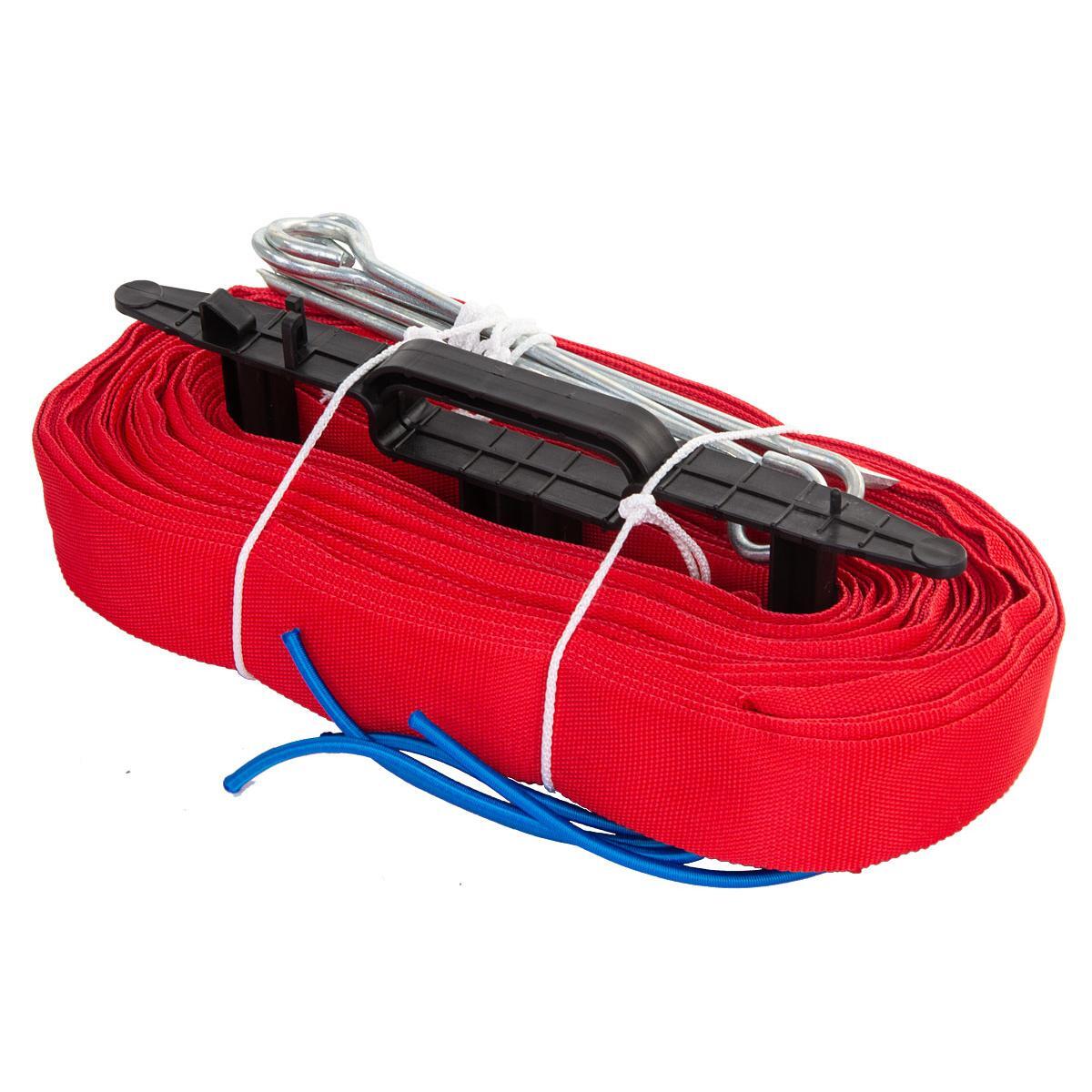 Taśma boiska do siatkówki plażowej Netex 48m (2x8m / 2x16m)