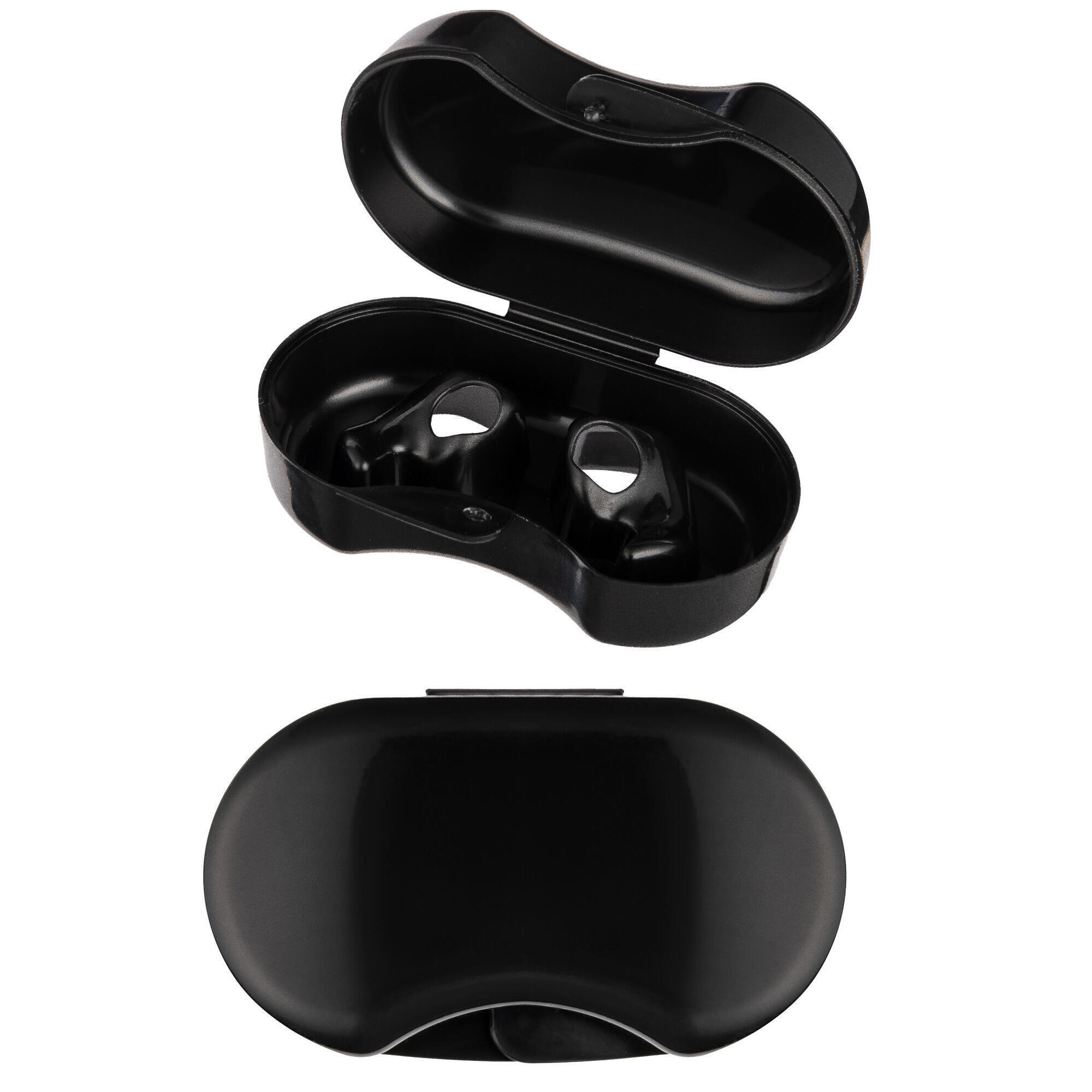 Etui na zatyczki do uszu zacisk klips na nos basen