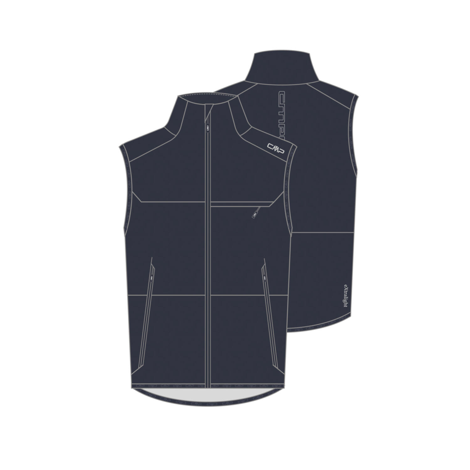 Bezrękawnik trekkingowy męski CMP