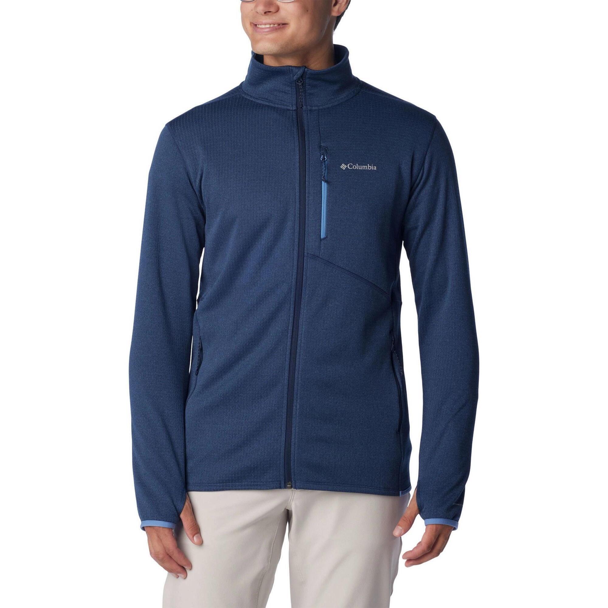 Polarowy sweter męski Columbia Park View Fleece Full Zip