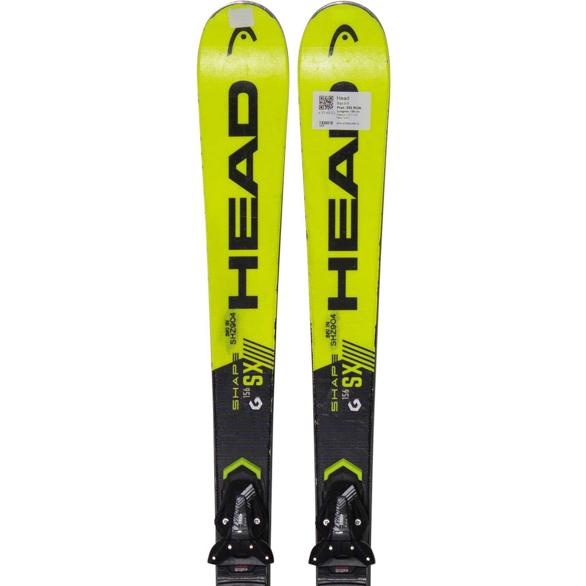 Second Life- Narty HEAD Shape SX, 156 cm- Stan zadowalający