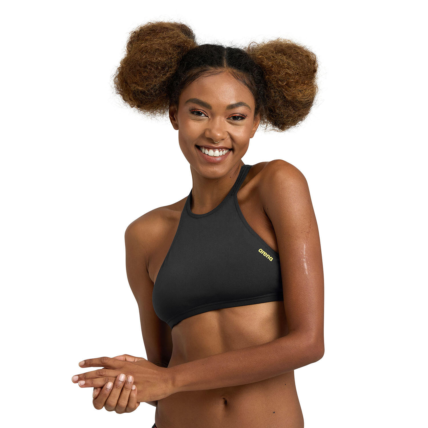 Damski top do kostiumu kąpielowego Arena Crop Think R