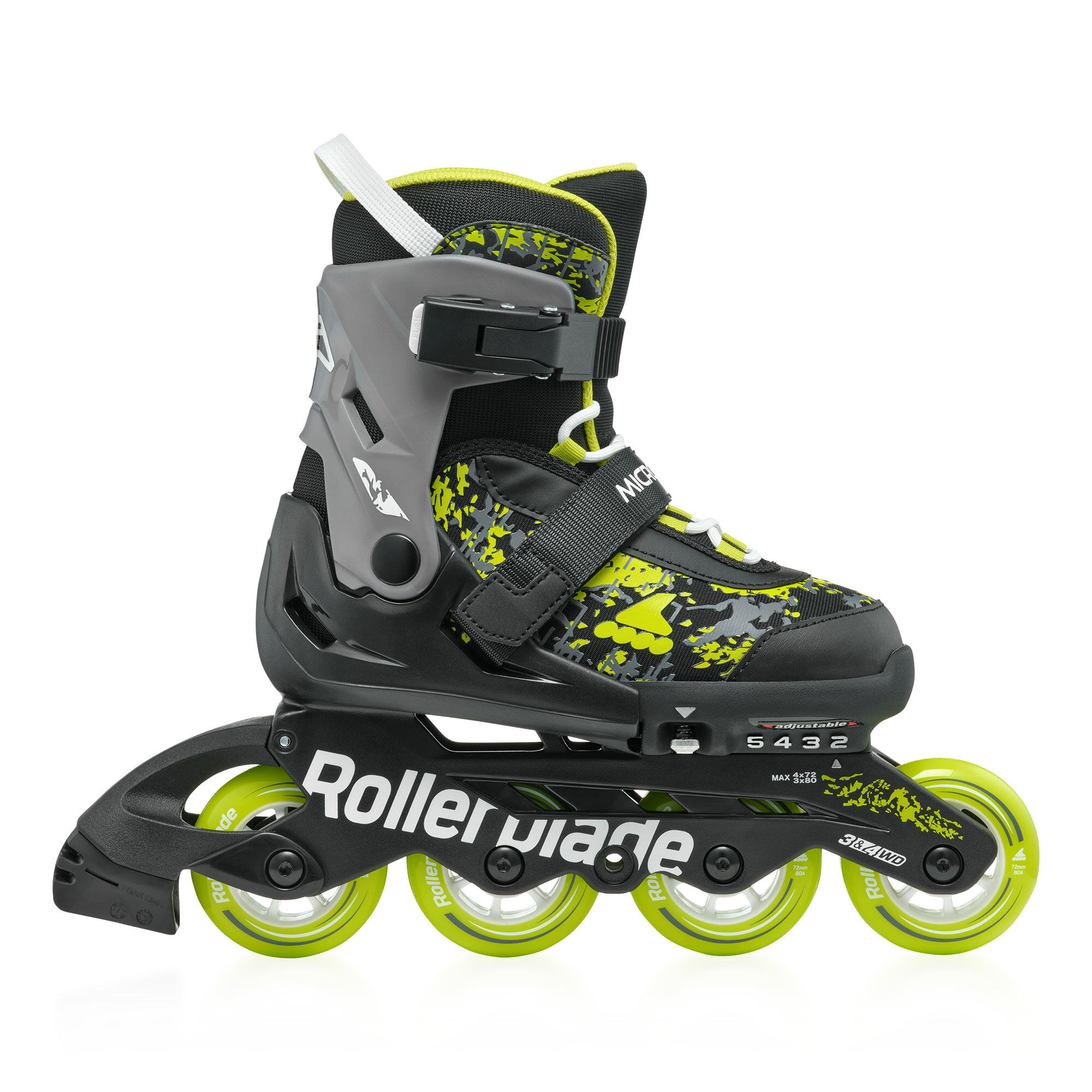 Rolki rekreacyjne dla dzieci Rollerblade Microblade SL regulowane