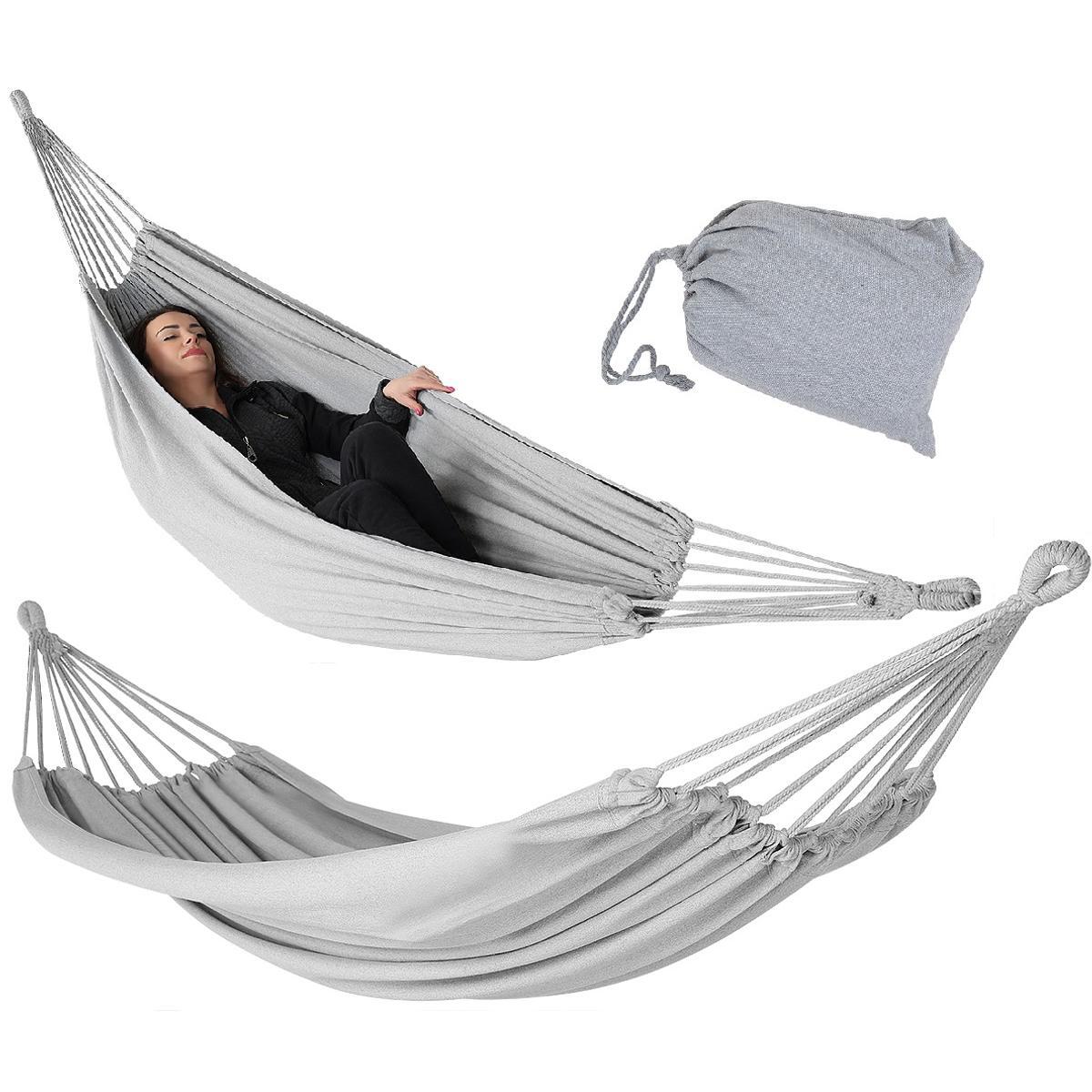 Hamak kempingowy Enero Camp 200X100CM z pokrowcem