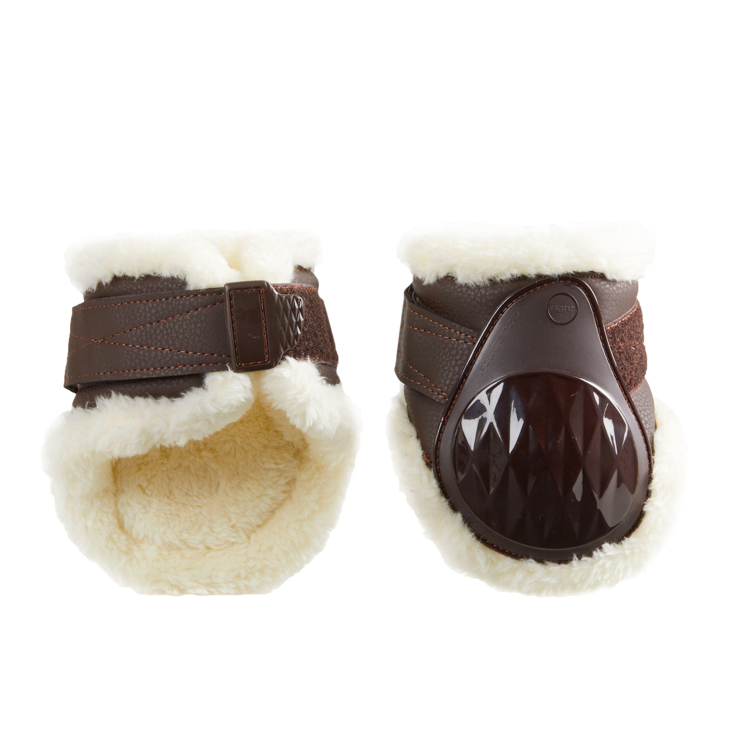 Ochraniacze tylne 500 z futerkiem