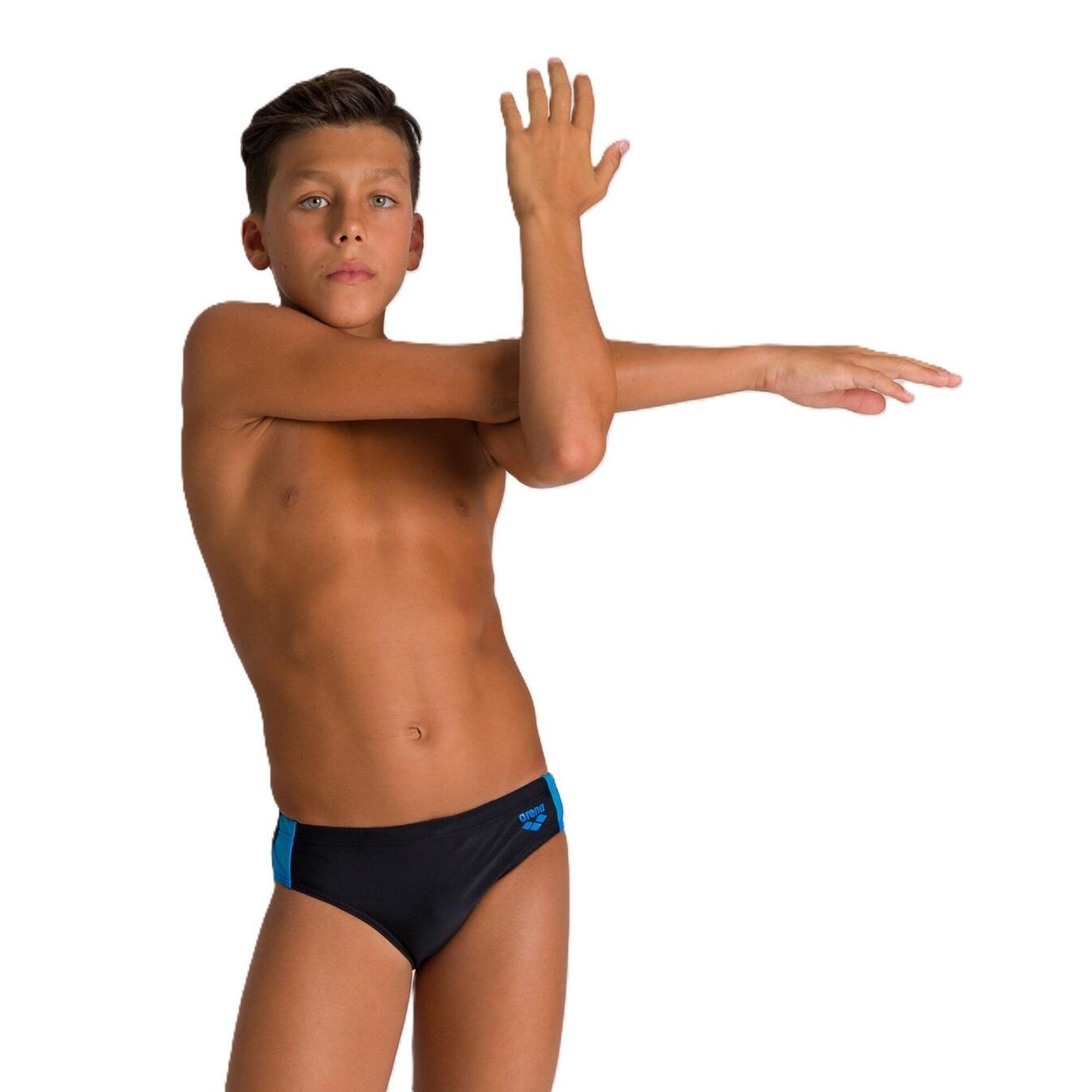 Kąpielówki chłopięce slipy kąpielowe na basen Arena Boy's Ren