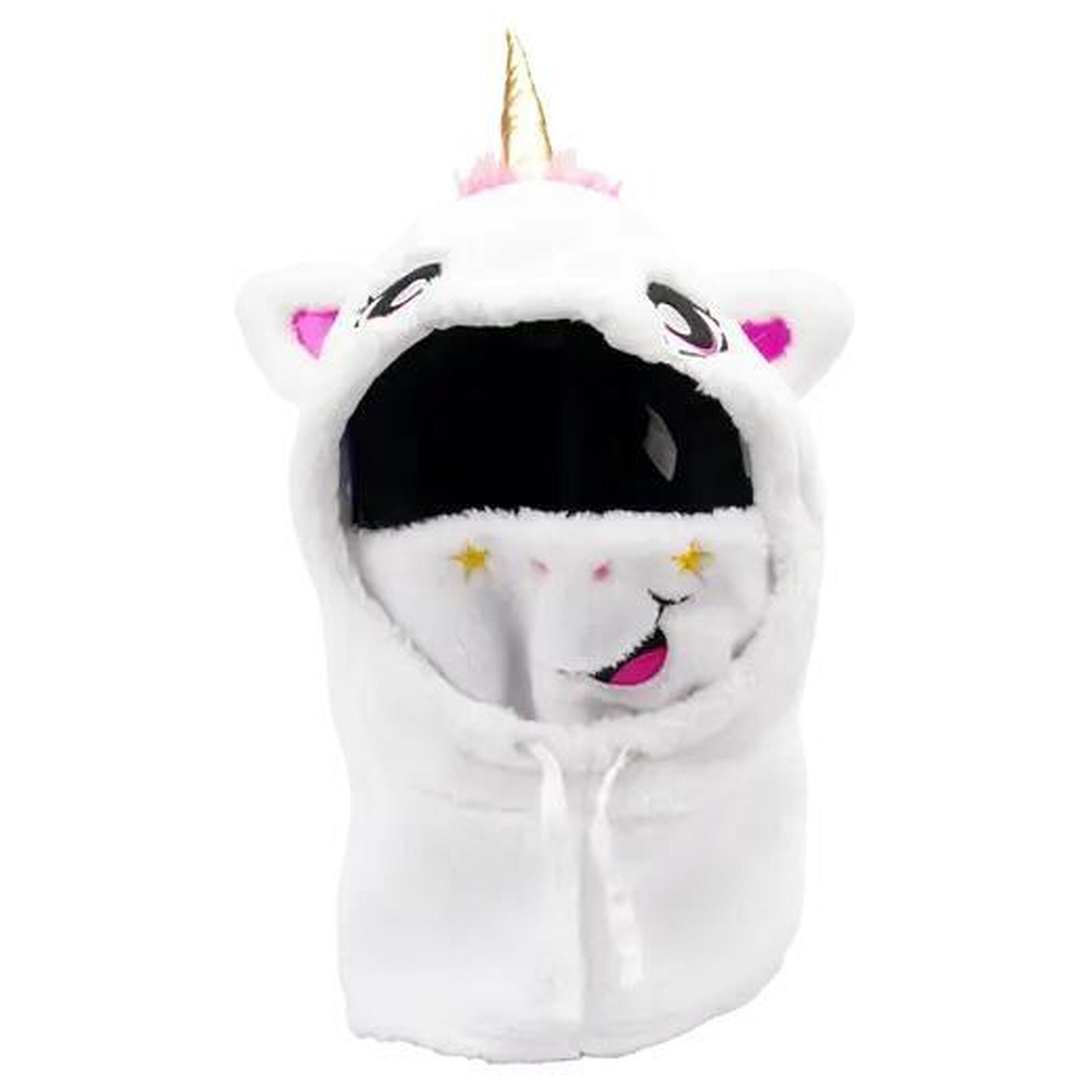 Sporty zimowe Czapki narciarskie unisex Hoxy Balaclava - Unicorn