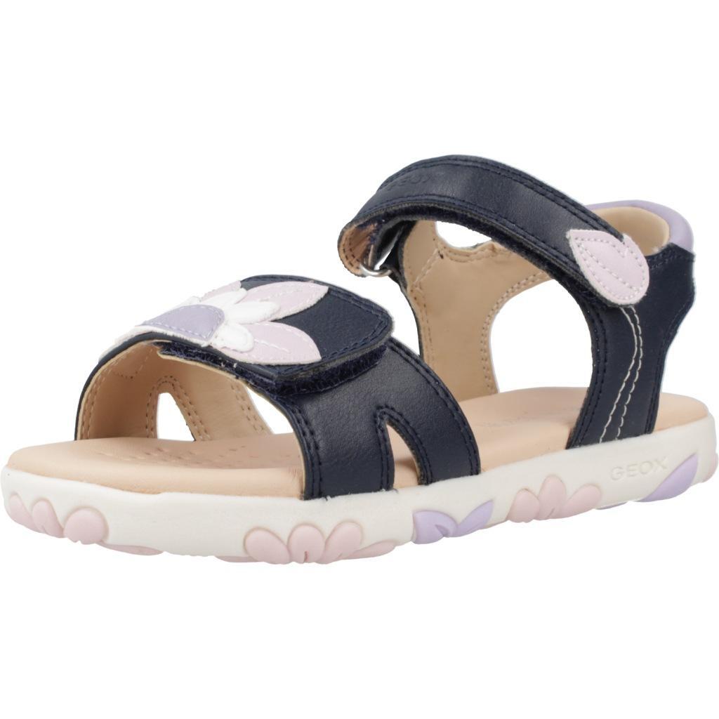 Sandały GEOX J SANDAL HAITI GIRL Niebieski