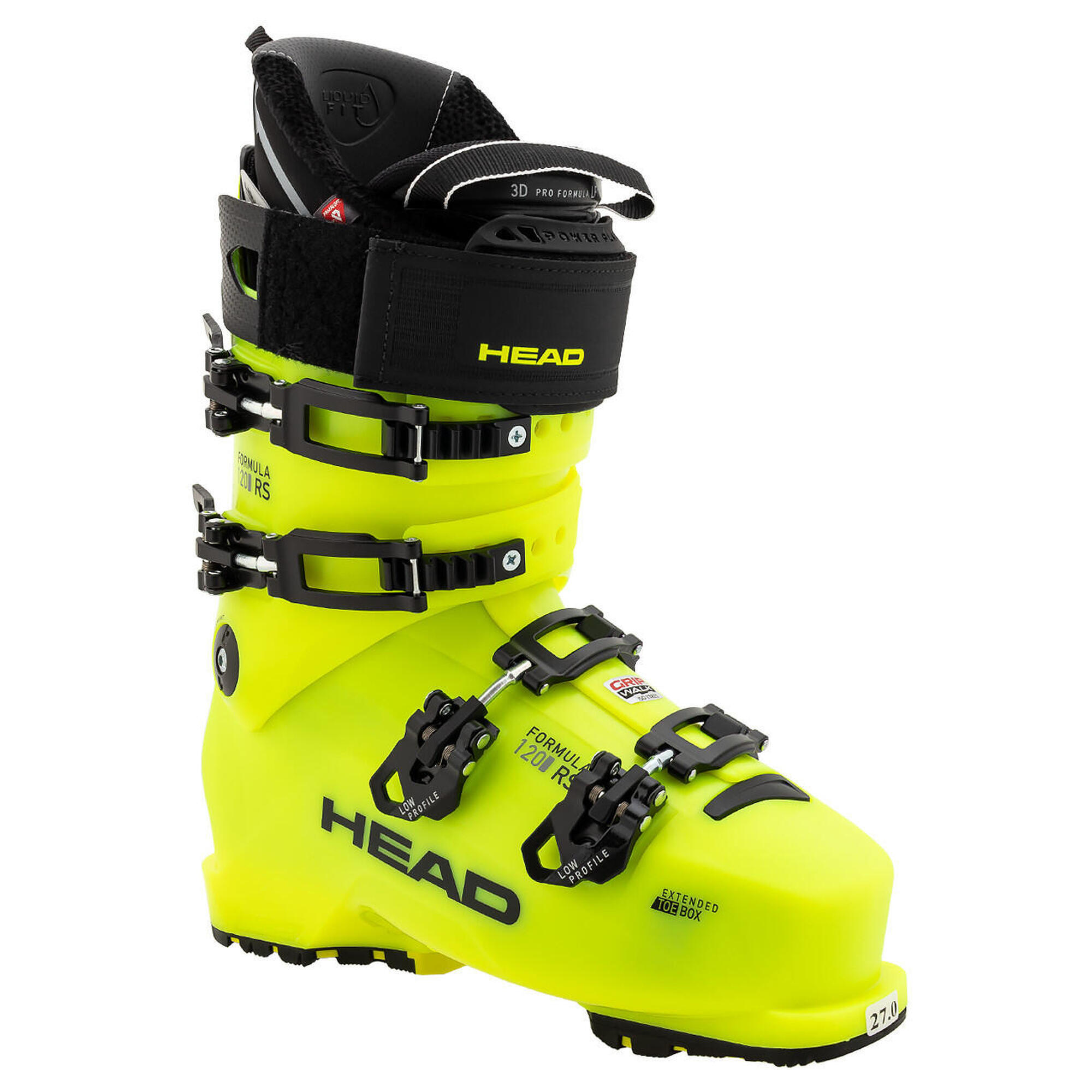 Buty narciarskie męskie HEAD FORMULA RS 120 GRIP WALK
