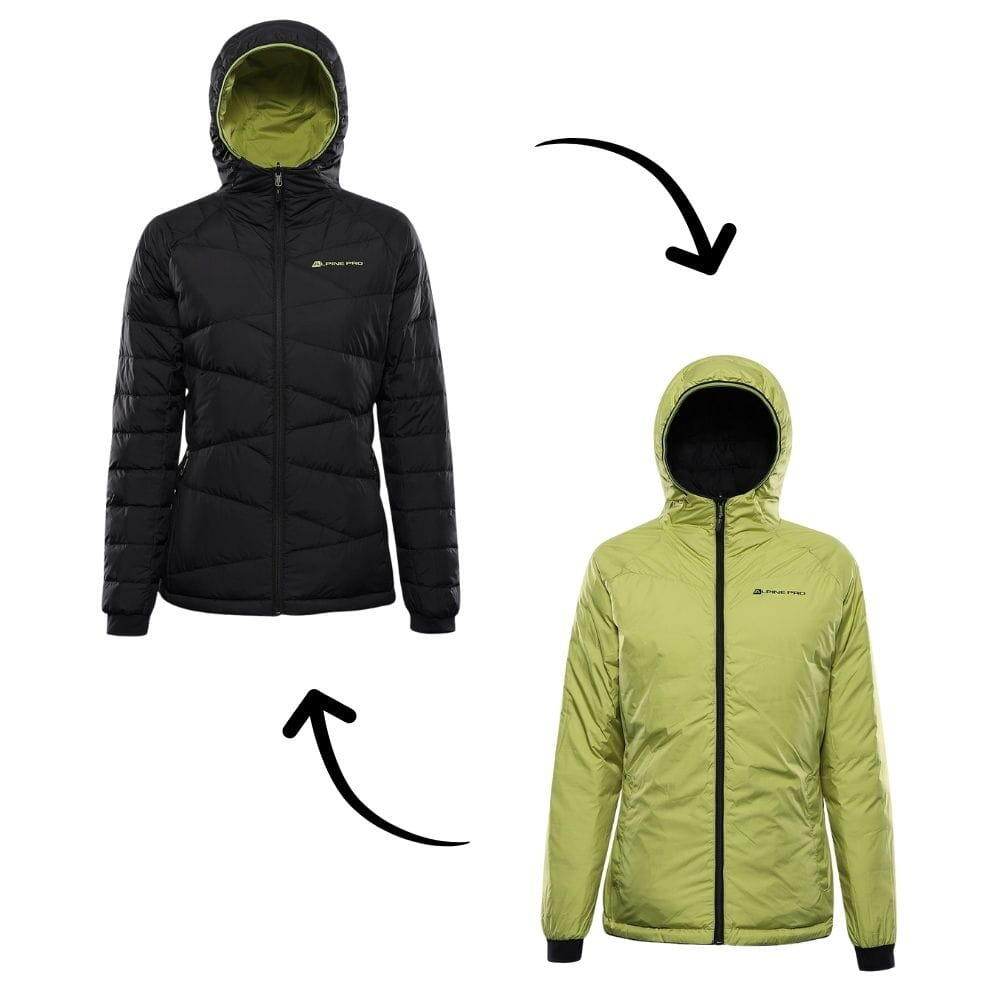 Kurtka damska puchowa dwustronna Alpine Pro Rogita 2